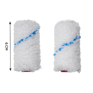 48 PZ COPERTURE Per Rulli Per Vernice A Rullo Piccola Spazzola Per - Foto 4