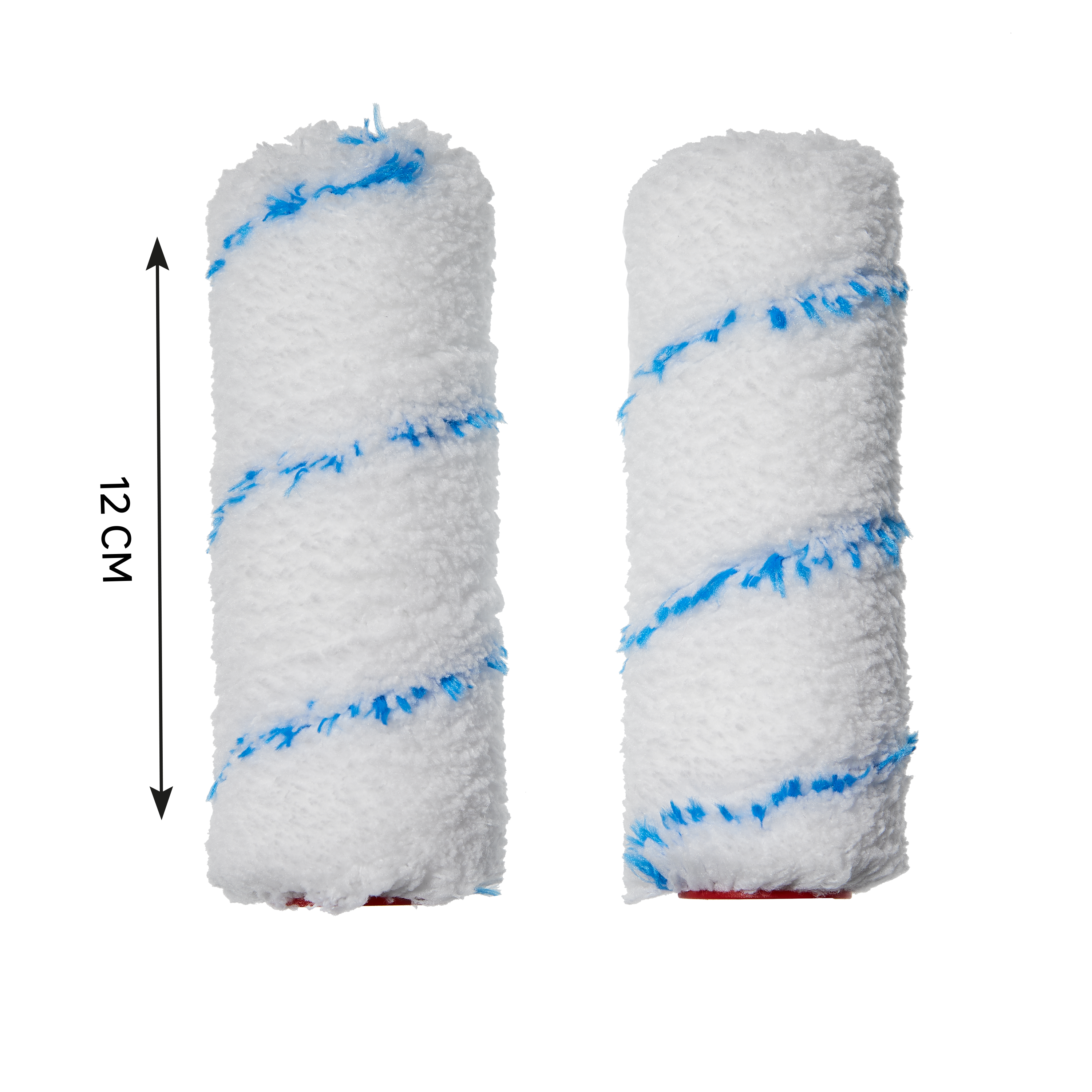 2 recargas de rolos DEXTER UNIVERSAL PAREDE E MADEIRA 12CM - 2