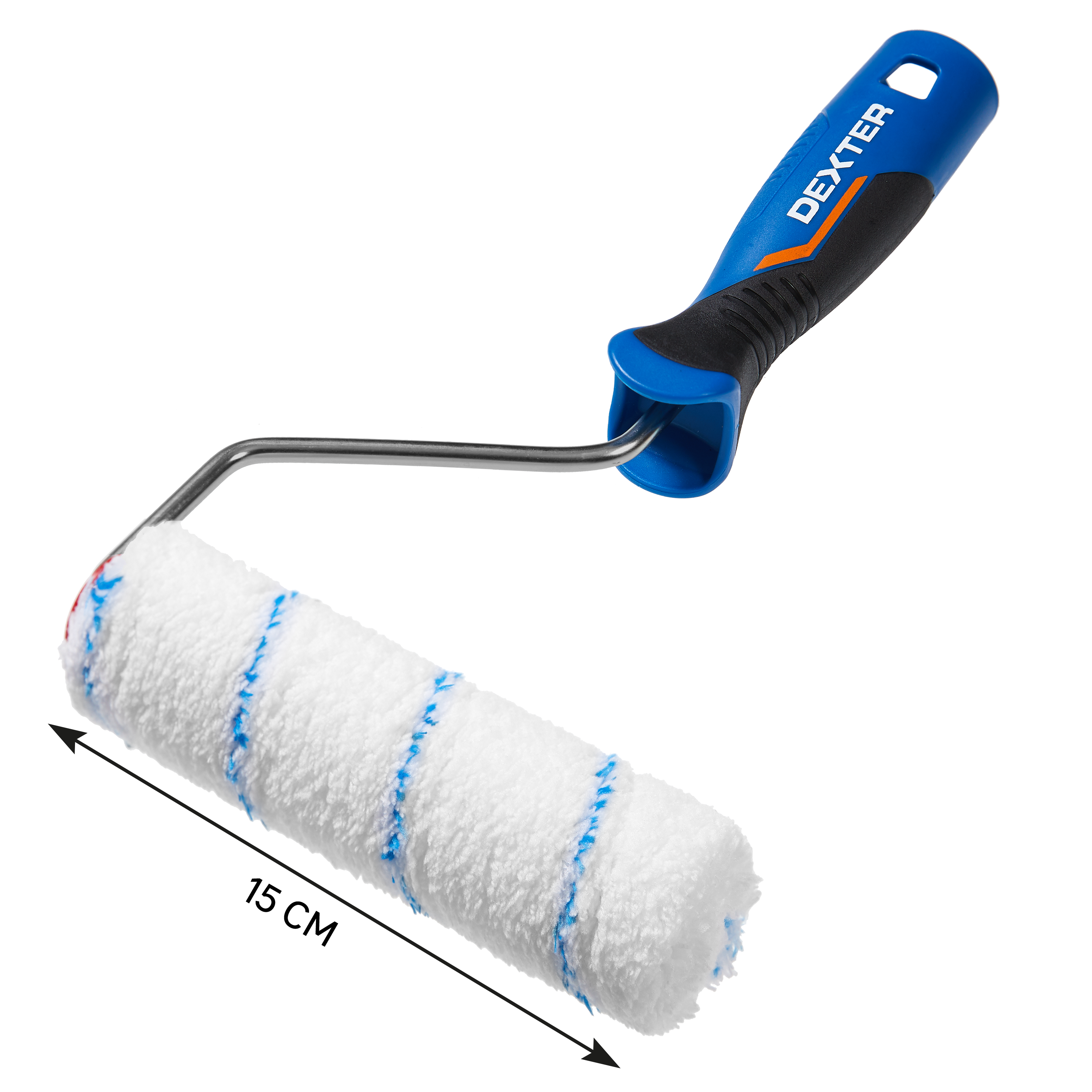 Mini rolo DEXTER UNIVERSAL PAREDE E MADEIRA 12CM - 2