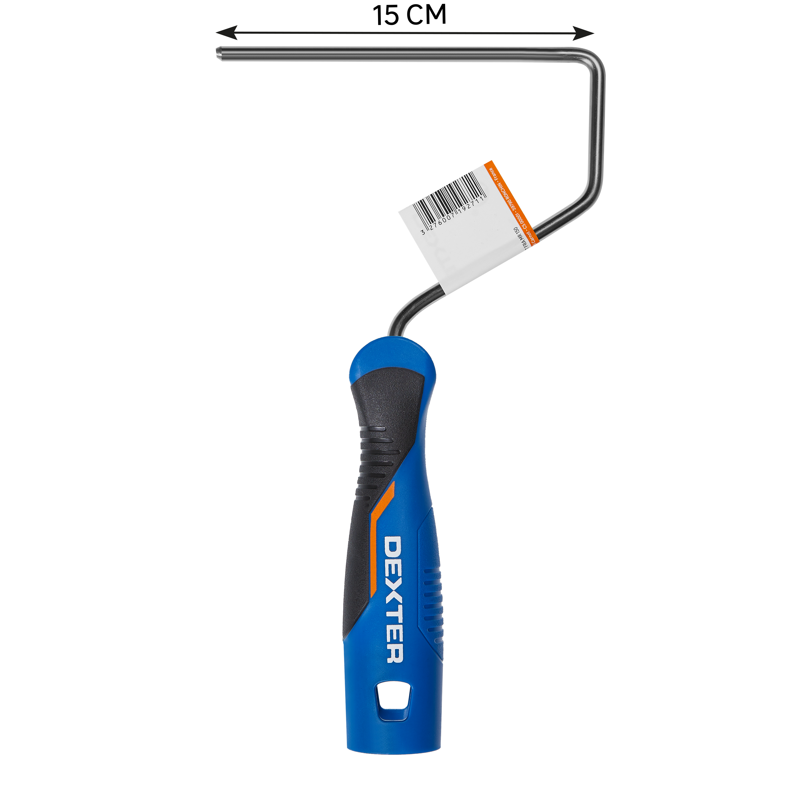 Cabo para mini rolo de tinta aço anti-transbordamento 150mm Dexter - 3