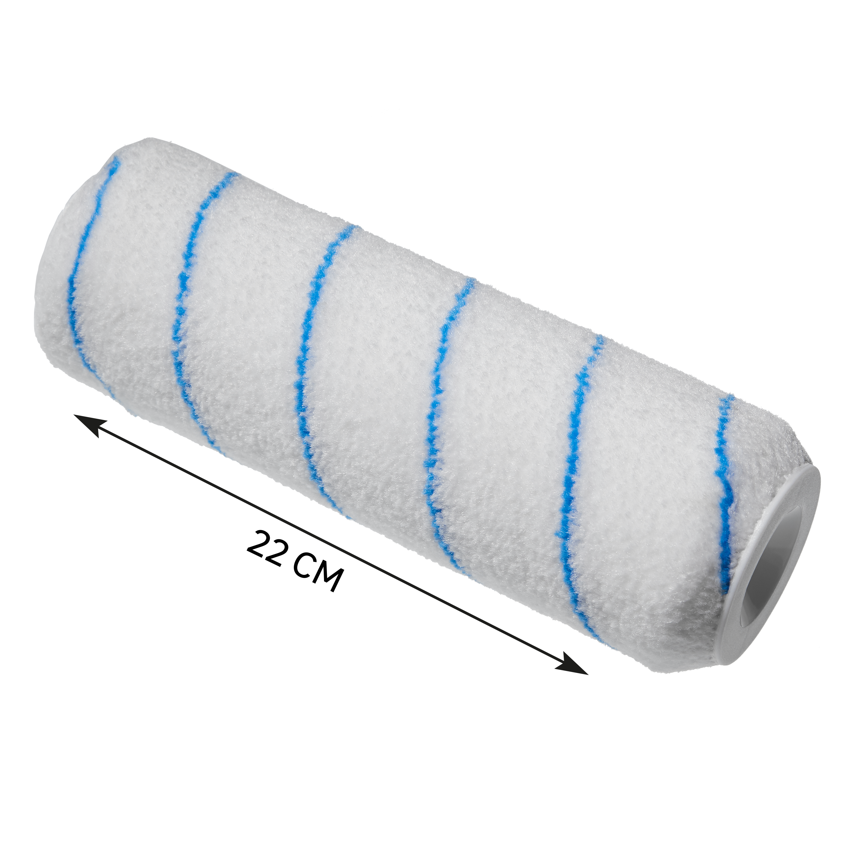Recarga de rolo parede e teto liso 22 cm Dexter - 2