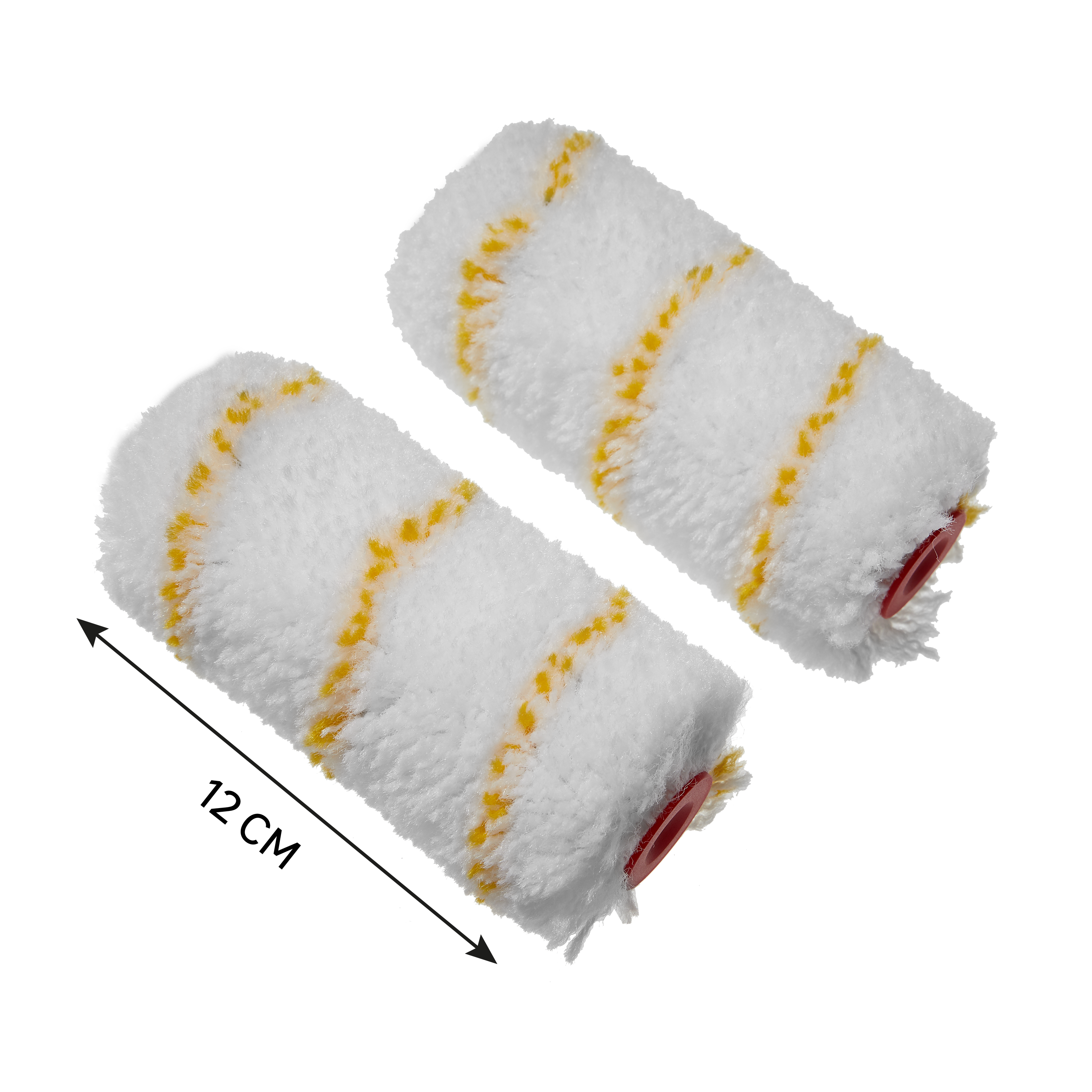 2 recargas de rolos DEXTER UNIVERSAL FACHADAS 12CM - 2