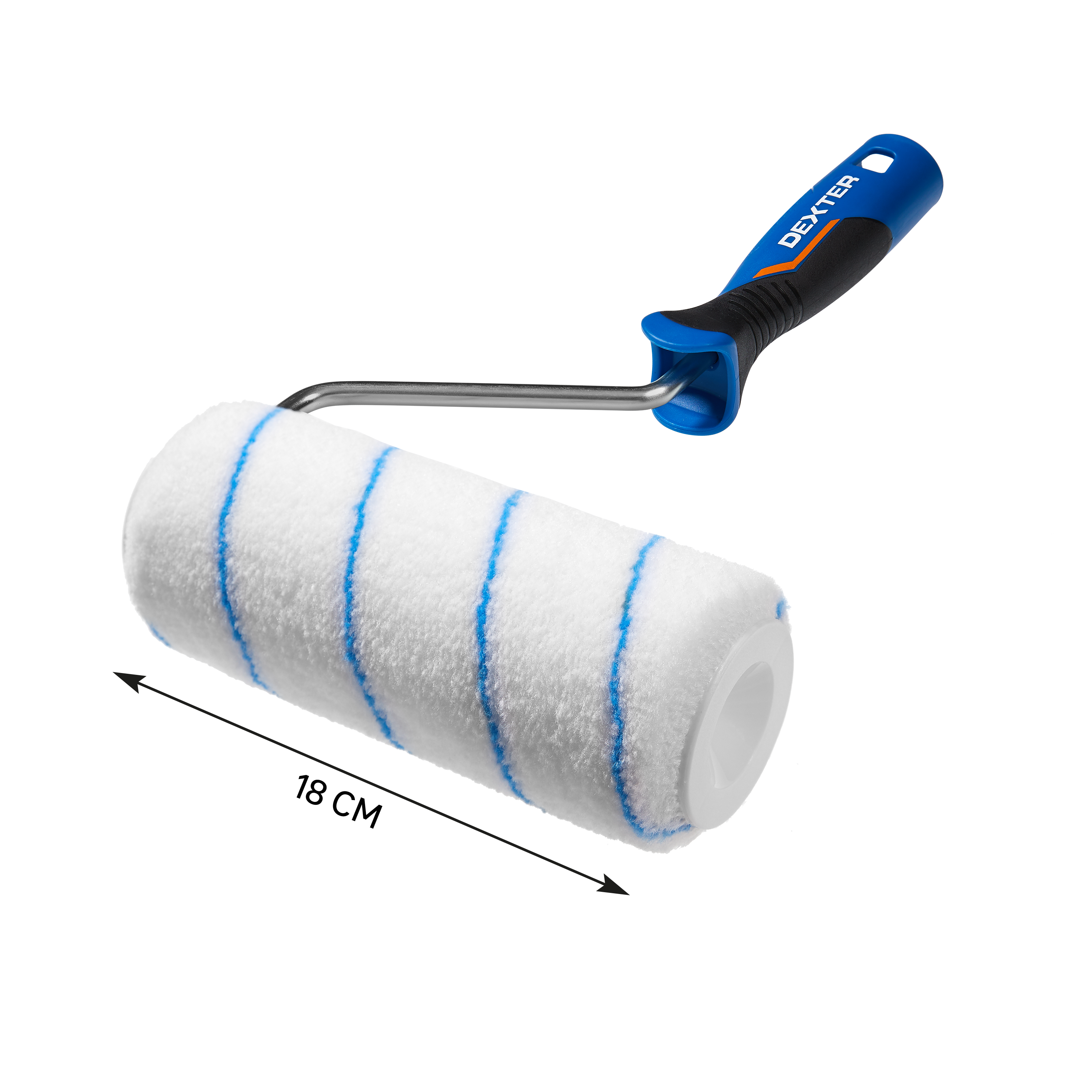 Wałek do gładkich ścian i sufitów 180 mm Dexter - 4