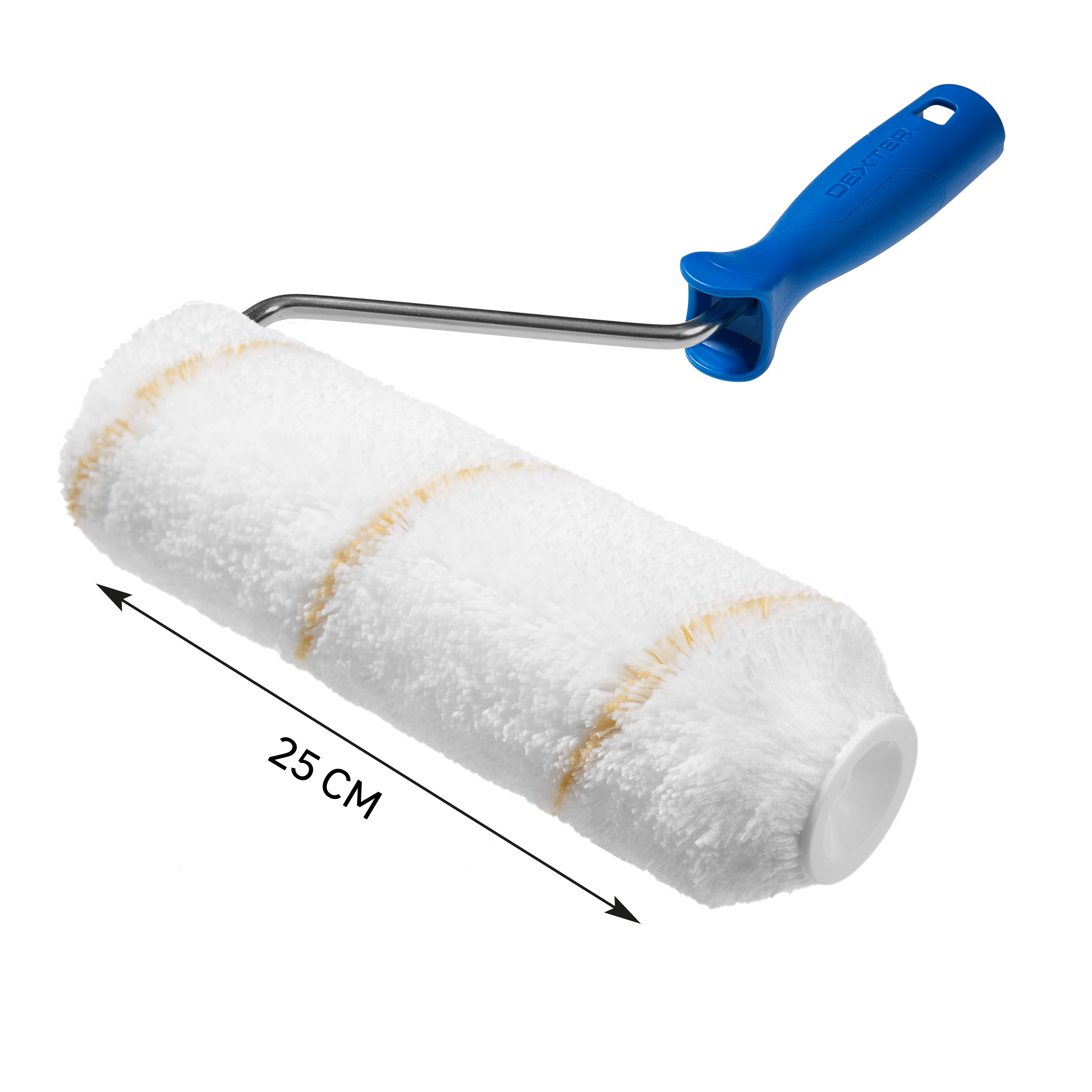 Rolo Dexter universal fachada lisa 25cm - 3