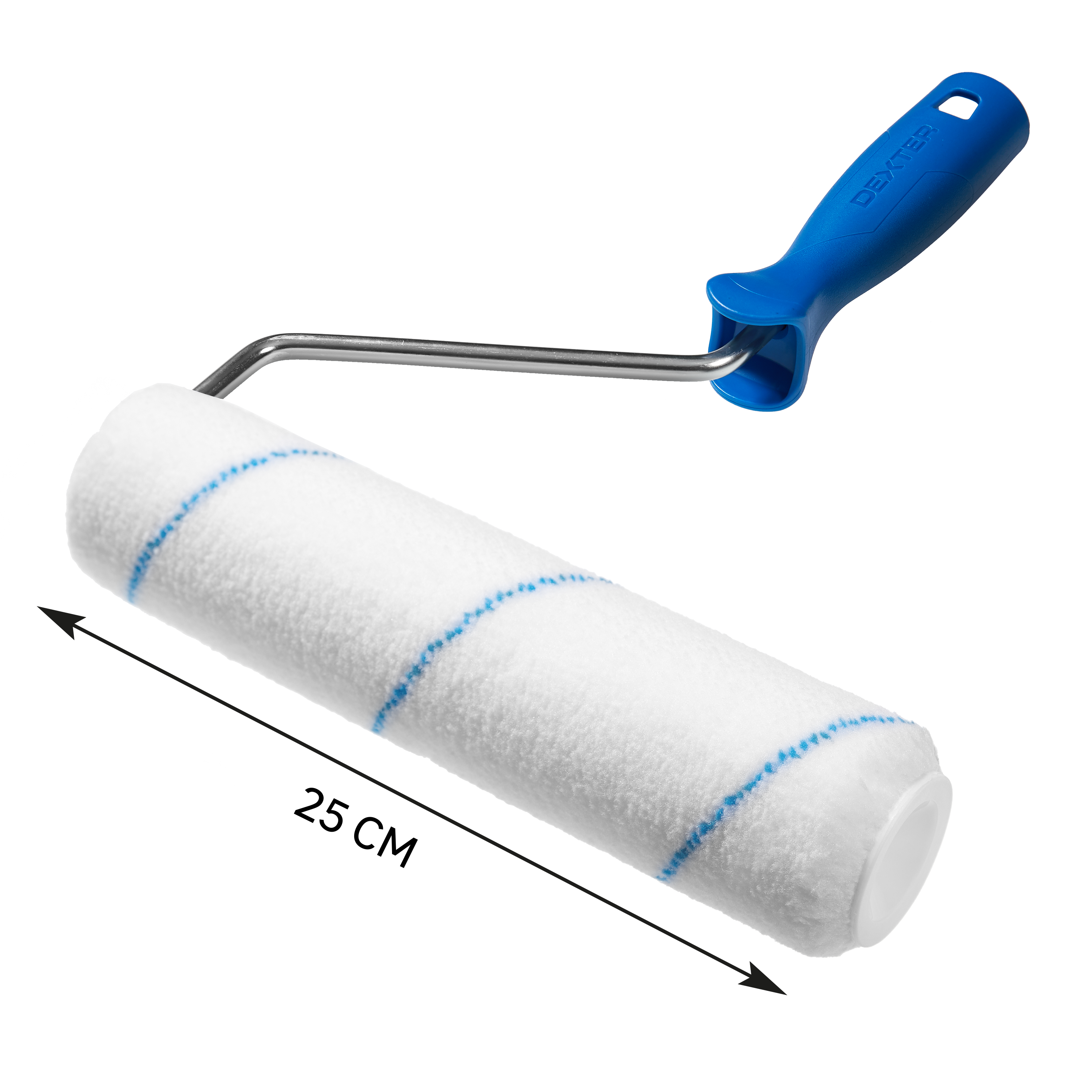 Wałek do gładkich ścian i sufitów 25 cm Dexter - 2