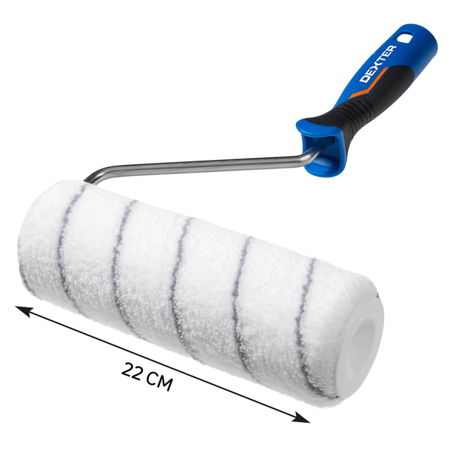 Rullo per dipingere un pavimento DEXTER 220 mm