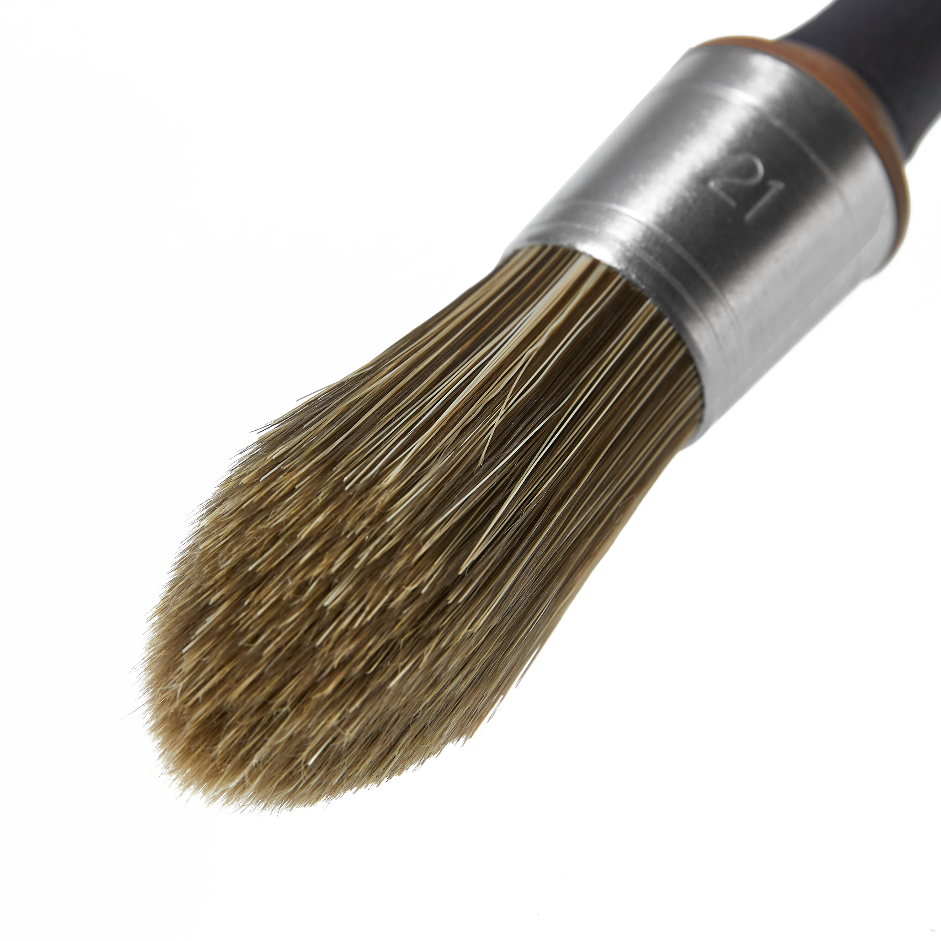 Pinceau conique pour vernir, huiler, vitrifier, lasurer et saturer, 21 mm DEXTER - 7