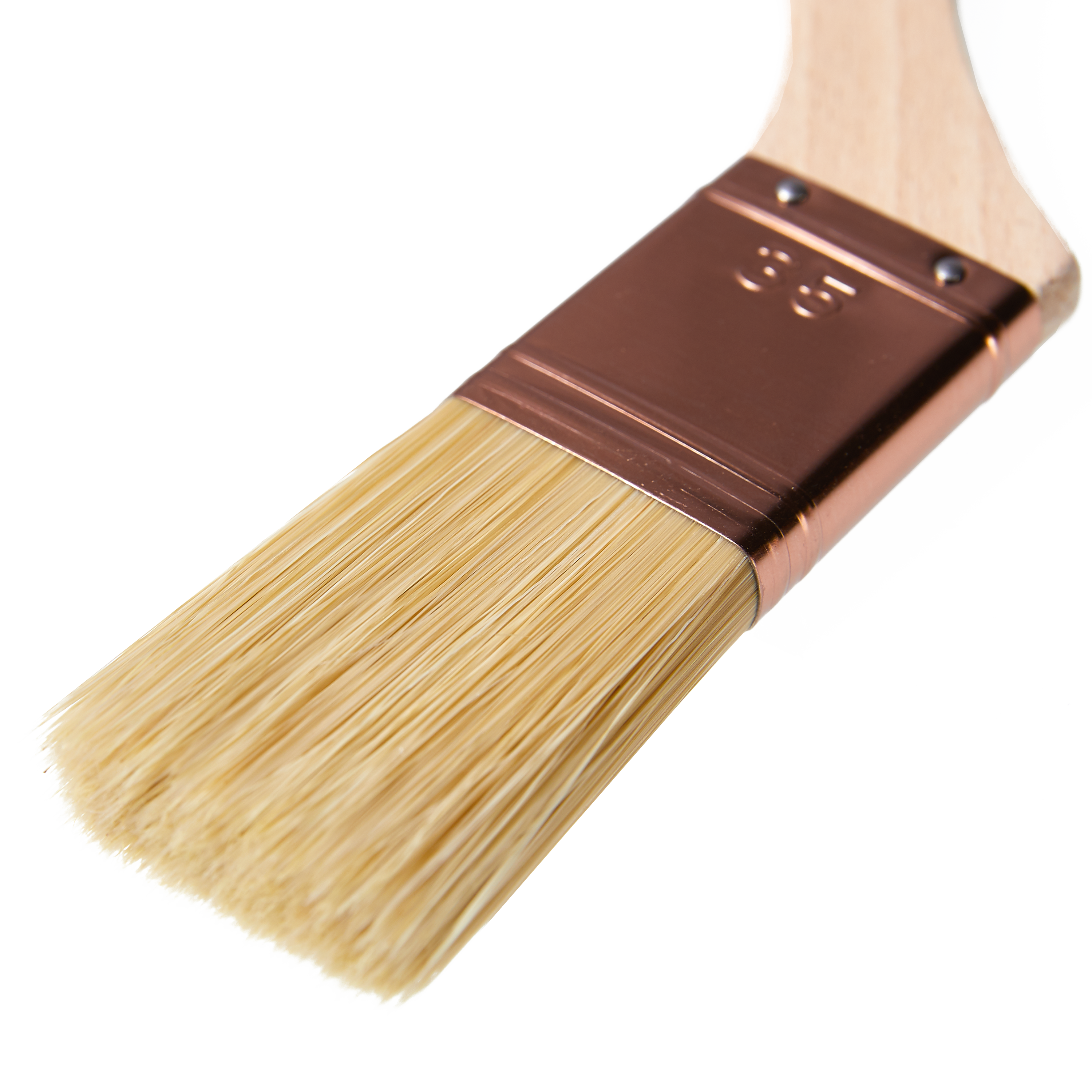Trincha Dexter universal para radiador curva 35mm - 5