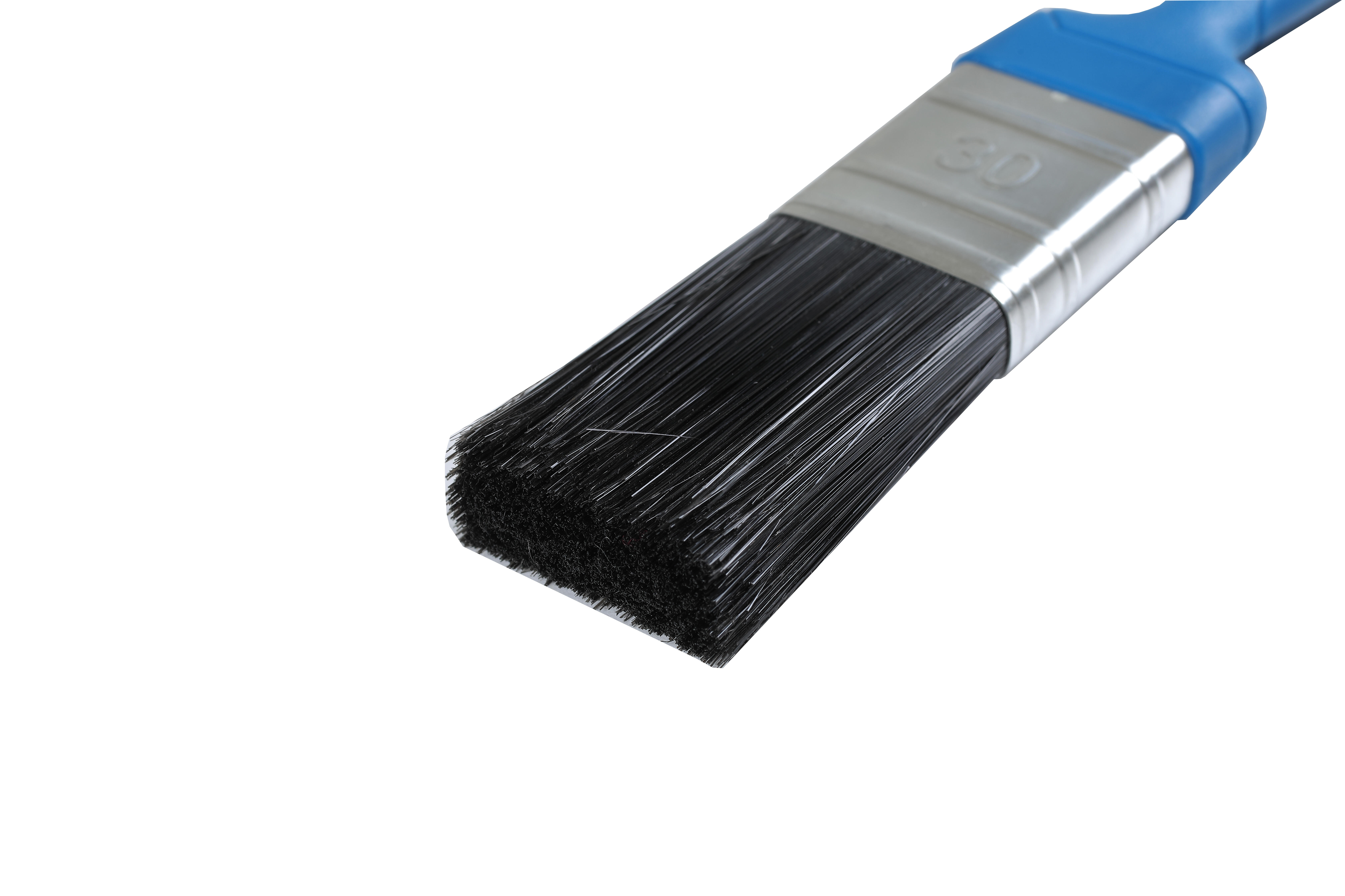 Trincha Dexter universal fibra preto 30mm - 2