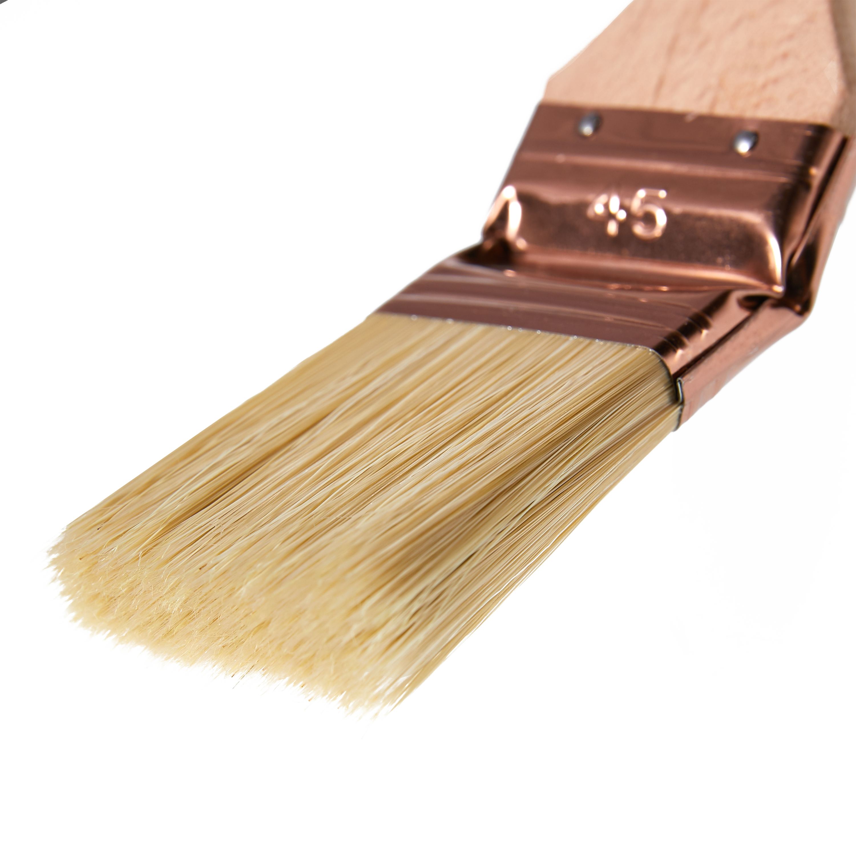 Pinceau biseauté pour à rechampir , 45 mm DEXTER PRO - 6