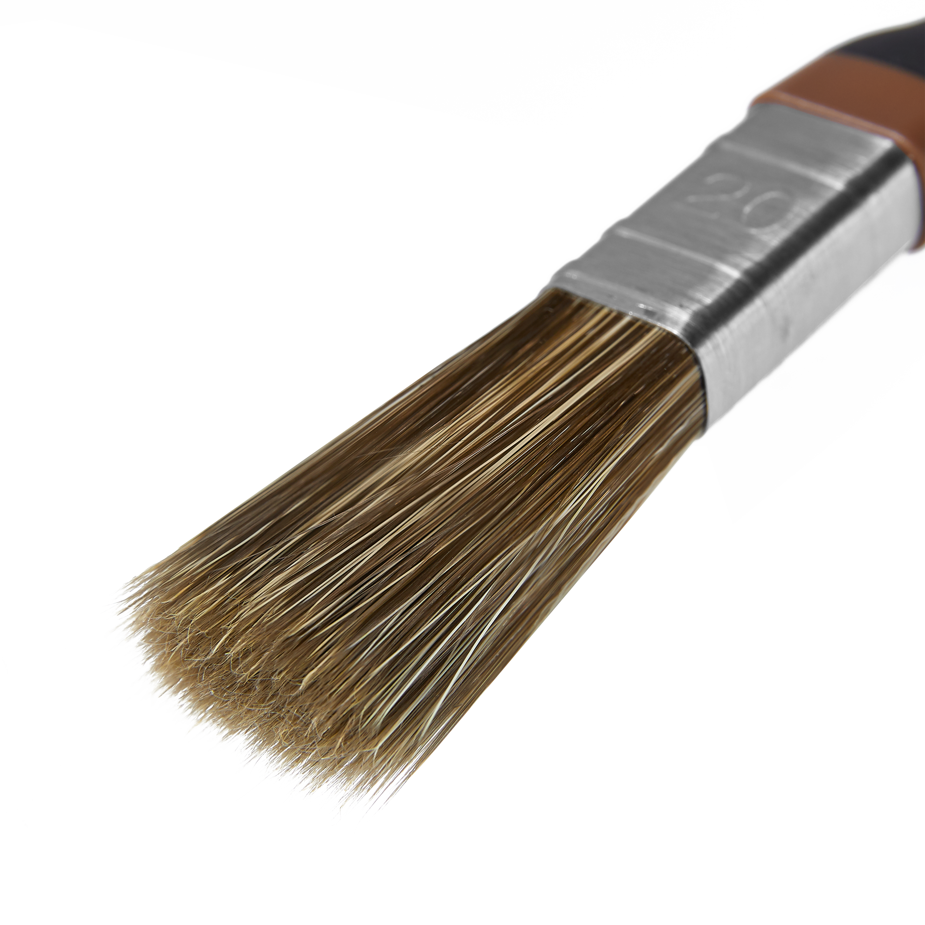 Pinceau plat pour peindre une surface lisse / peindre une surface irrégulière, 2 - 3