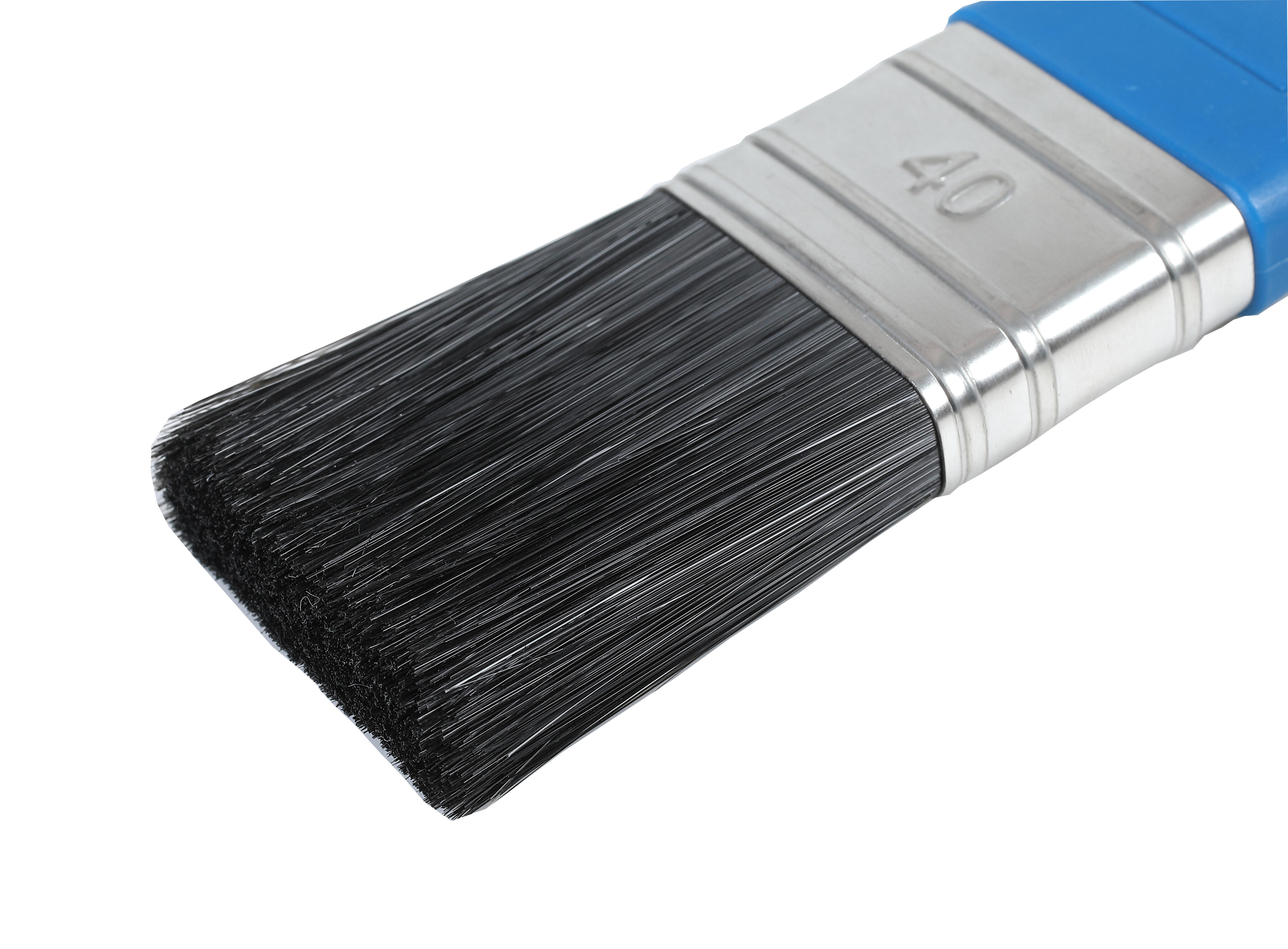 Trincha Dexter universal fibra preto 40mm - 2