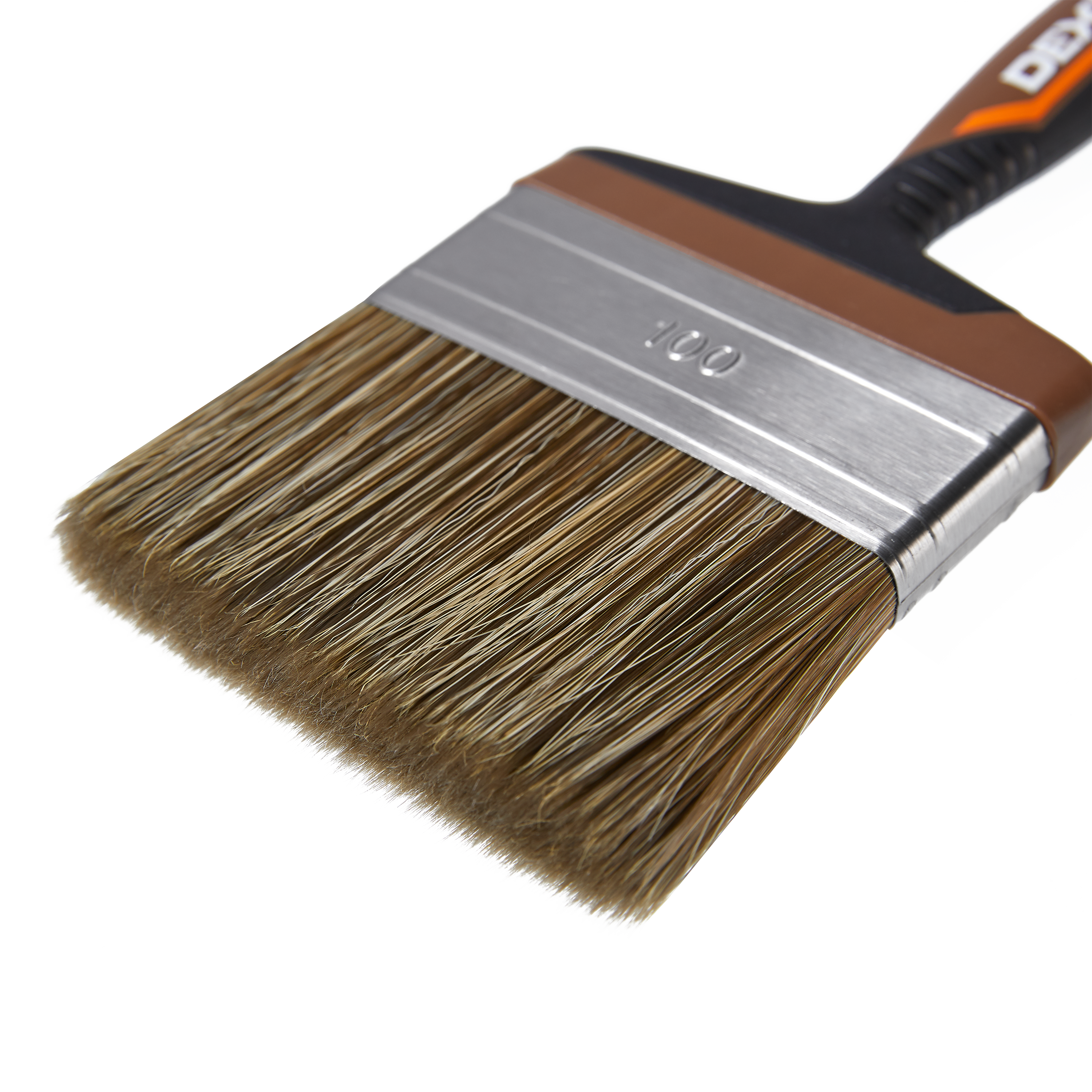 Pędzel płaski do drewna 100 mm Dexter - 3