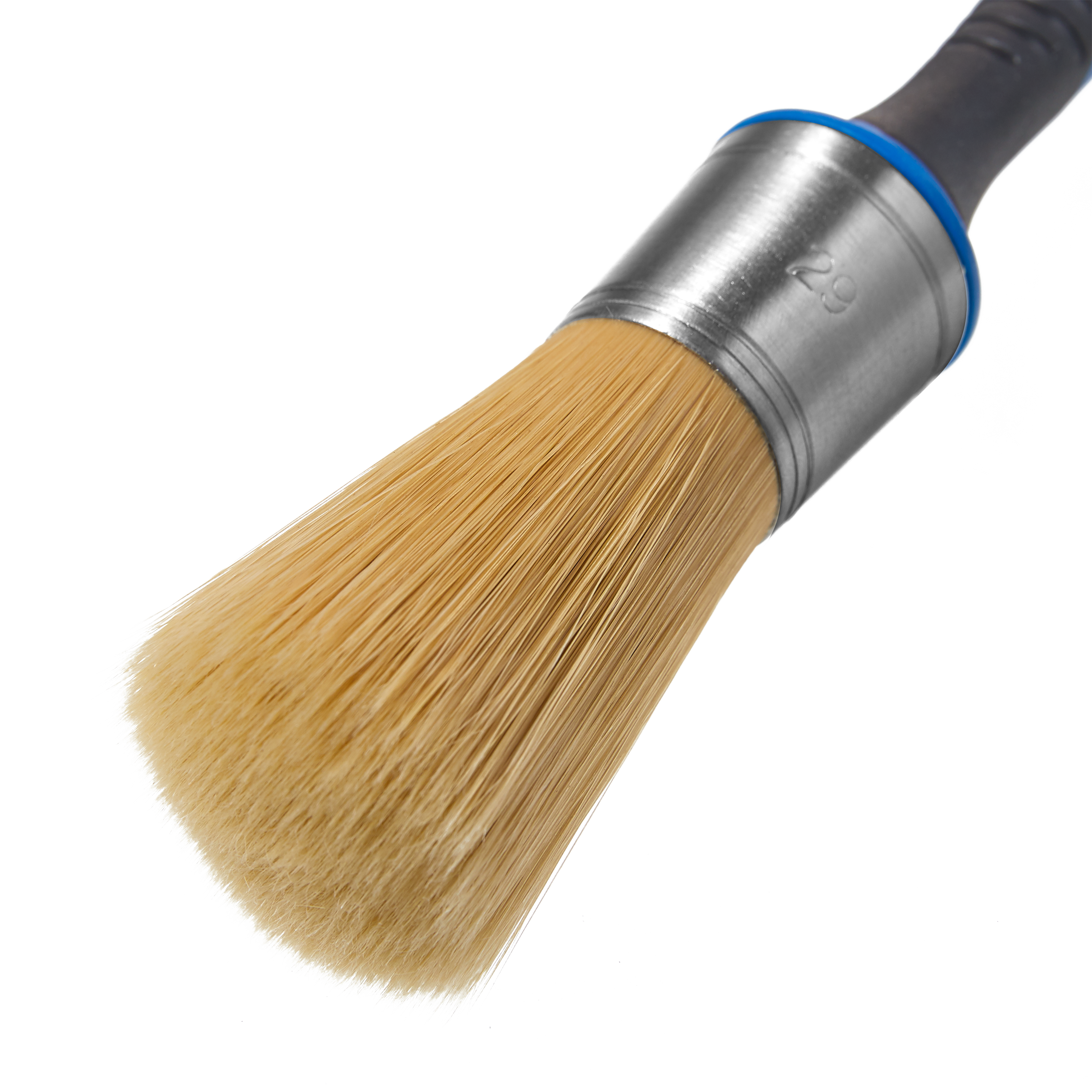 Pinceau rond pour peindre une moulure / peindre pour décorer (petites surfaces : - 2