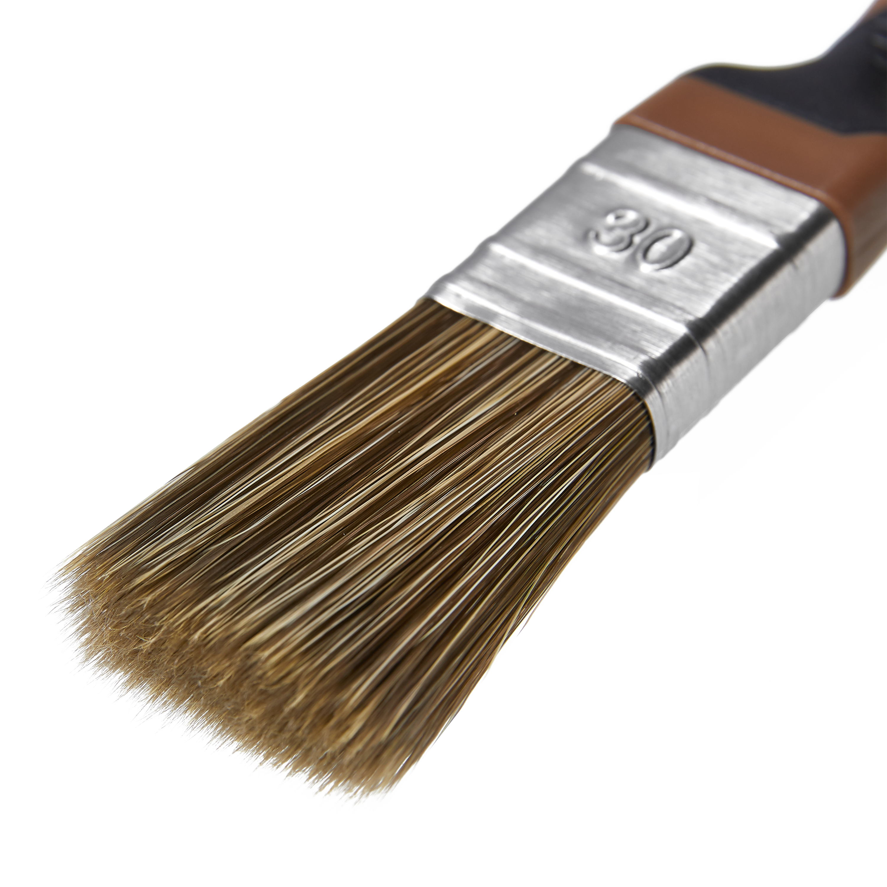 Pennello per legno 30 mm x Sp 49 mm  per olio, vernice, impregnante legno DEXTER - 5