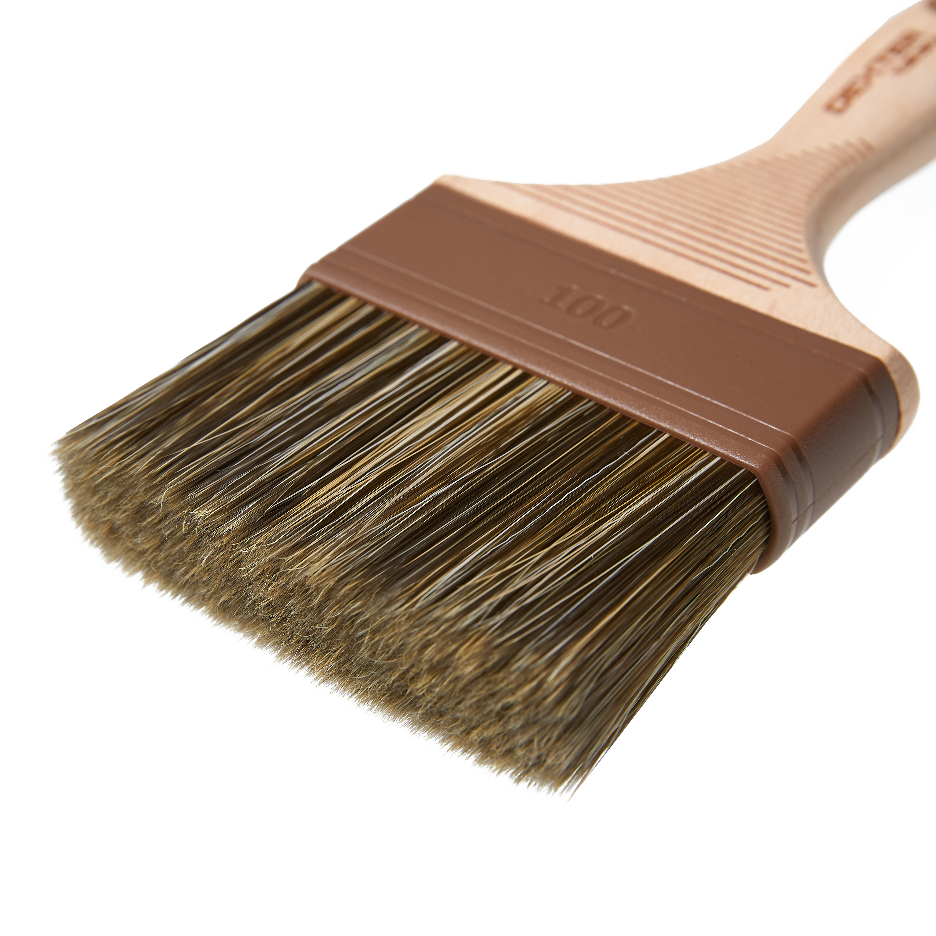 Pennello per legno 100 mm x Sp 58 mm  per olio, vernice, impregnante legno DEXTER PRO - 7