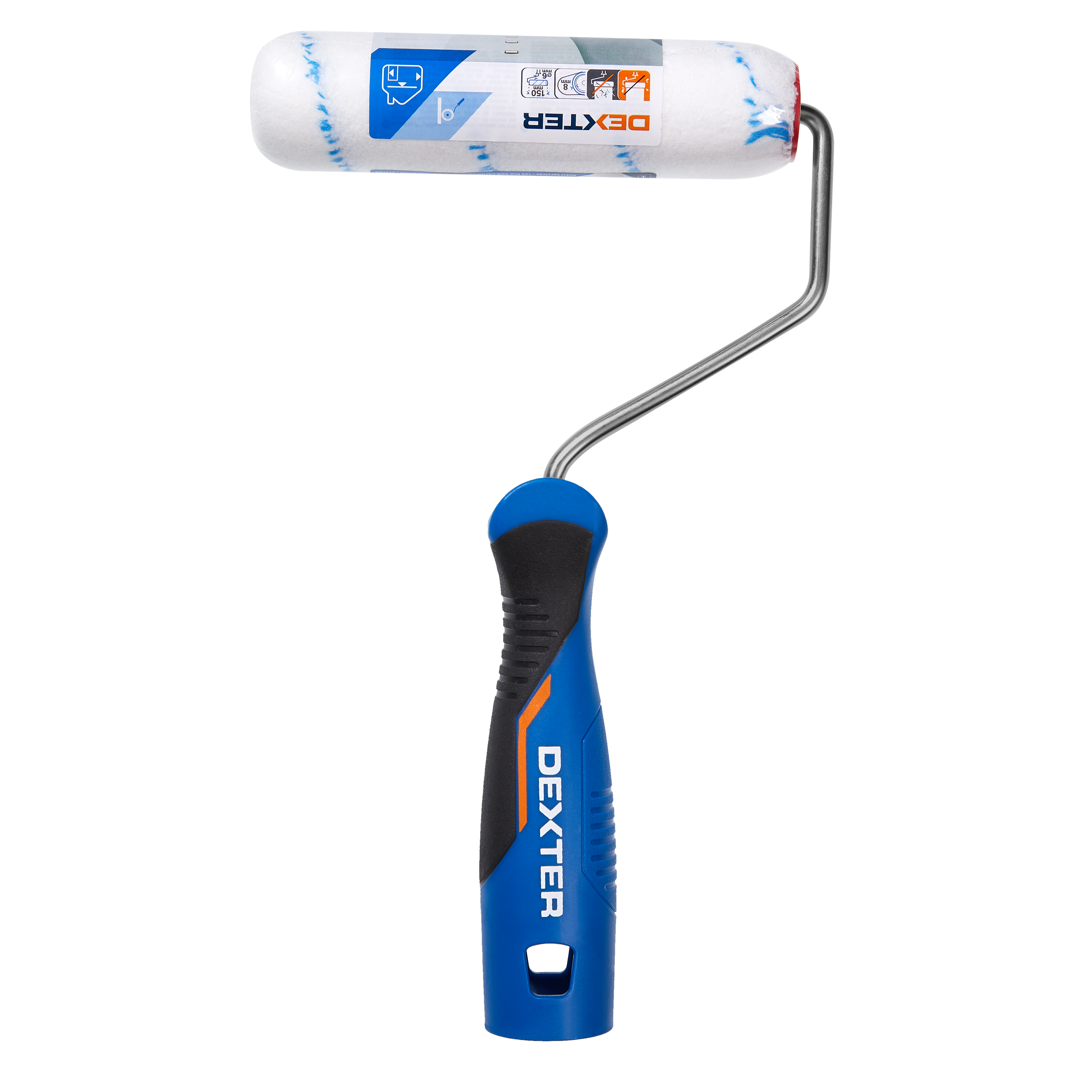 Minirouleau pour peindre une surface lisse / appliquer une sous-couche l.150 mm  - 5