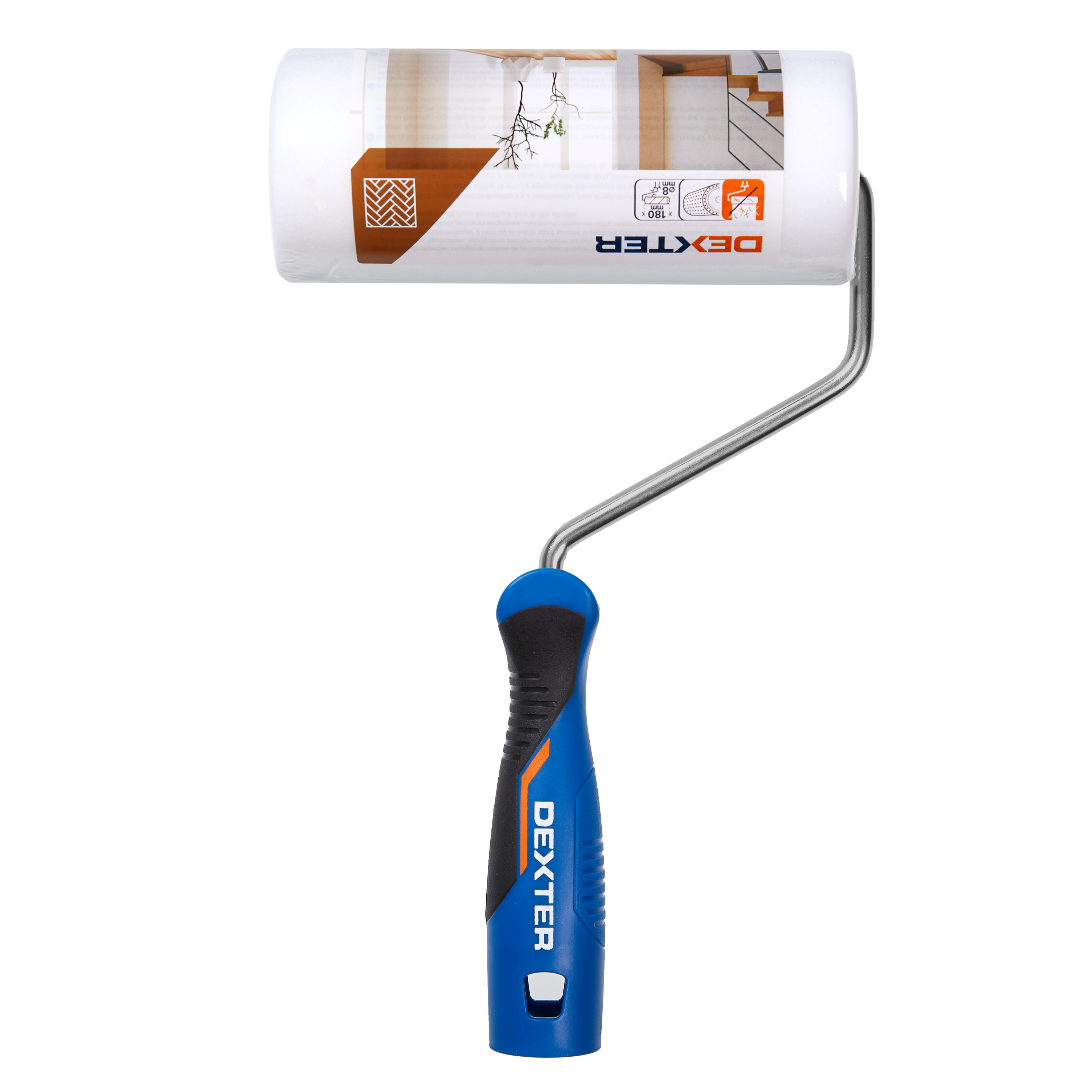 Rouleau pour vitrifier un sol l.180 mm DEXTER - 4