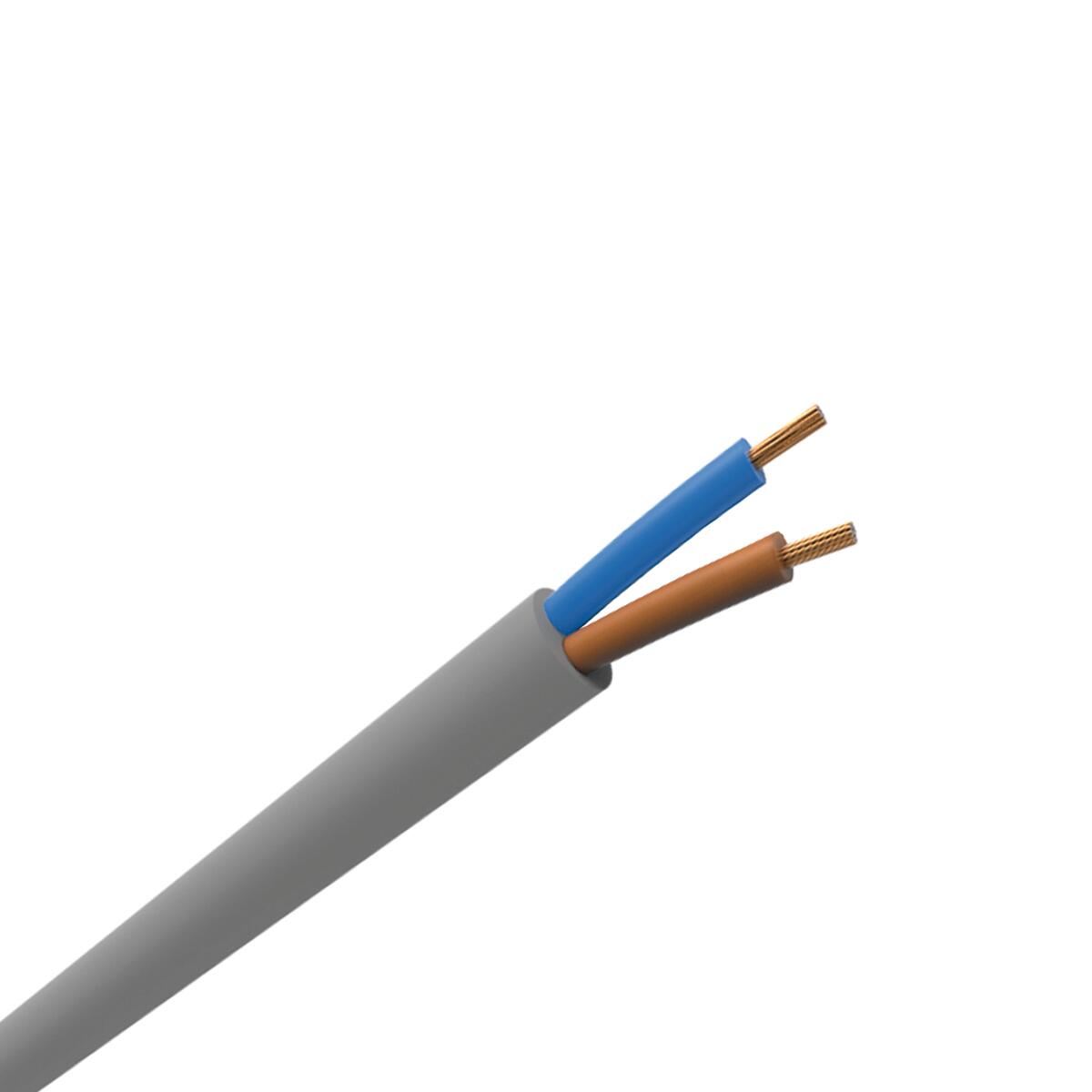 5 Meter Red/Black Thinwall 2-Core Cable - 0.5mm², 11 Amp Automotive 922586 - Foto 2