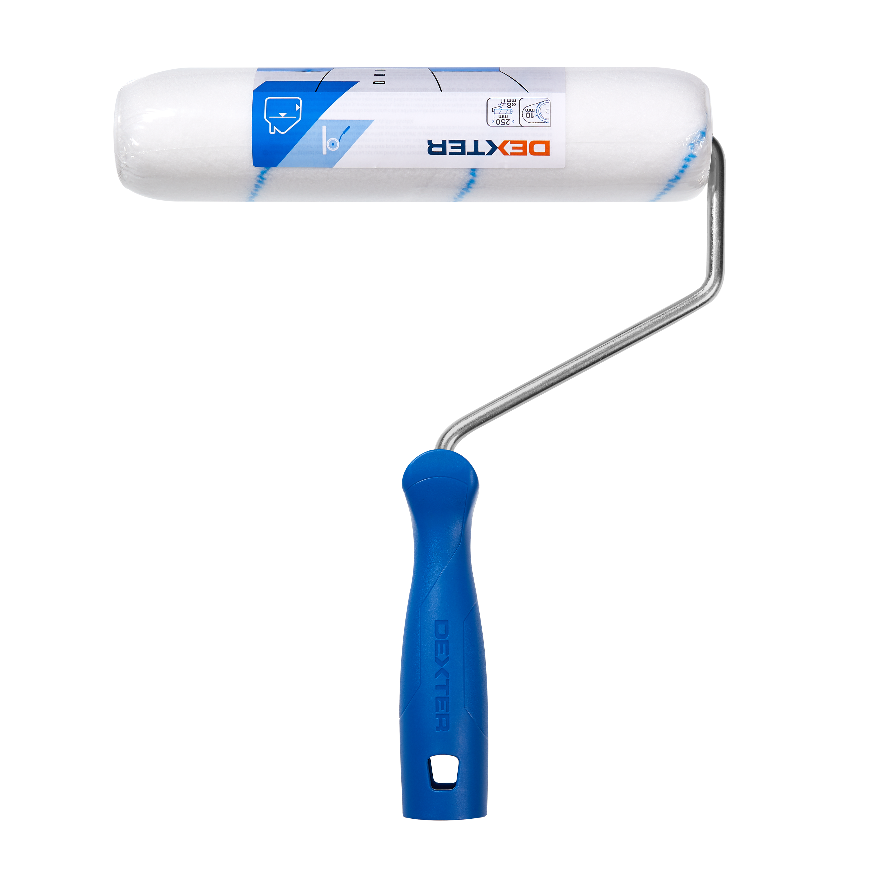 Wałek do gładkich ścian i sufitów 25 cm Dexter - 3