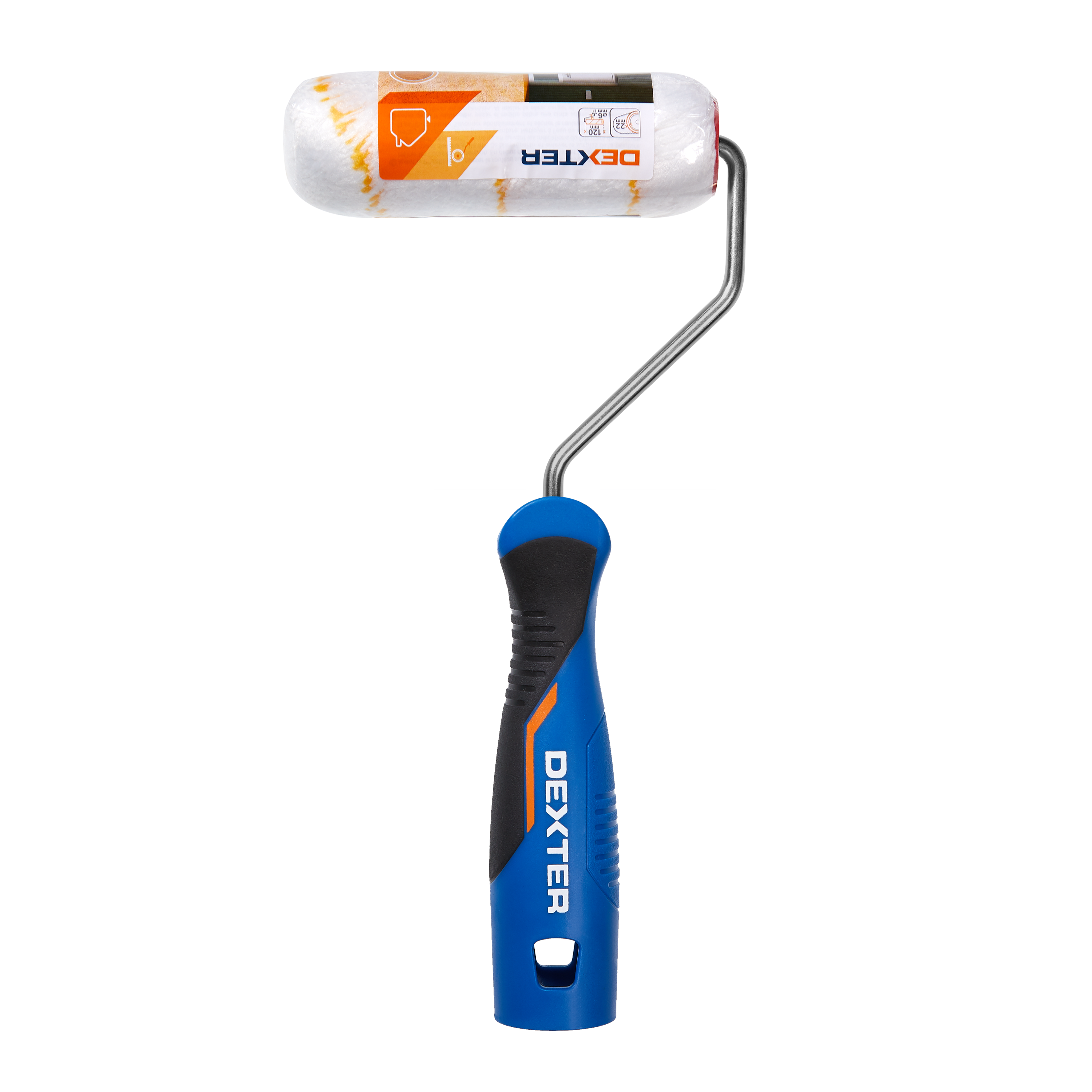 Minirouleau toute peinture pour façade rugueuse, DEXTER, l.120 mm - 2