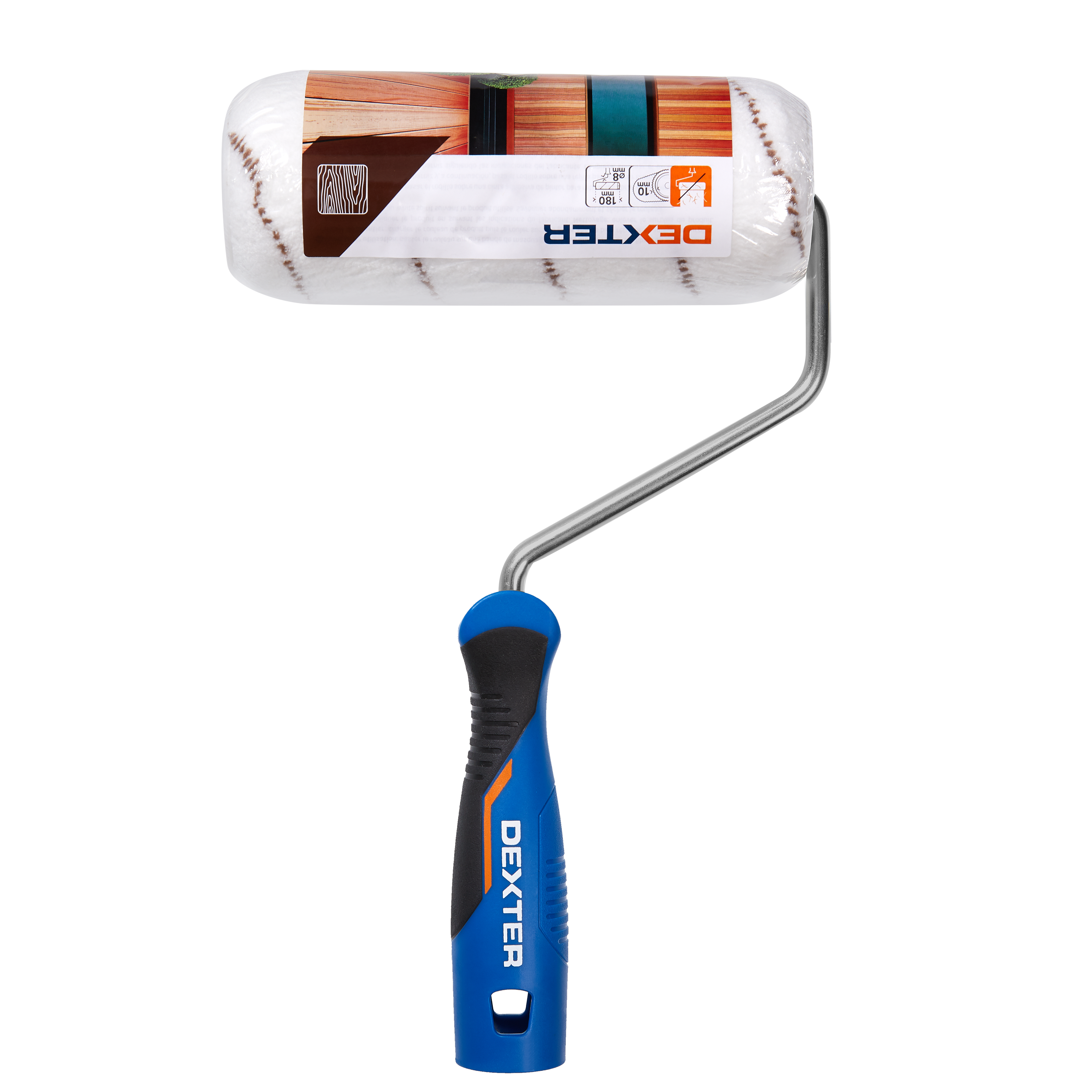 Rouleau pour lasure, huile et saturateur / vernir, huiler, vitrifier, lasurer et - 6