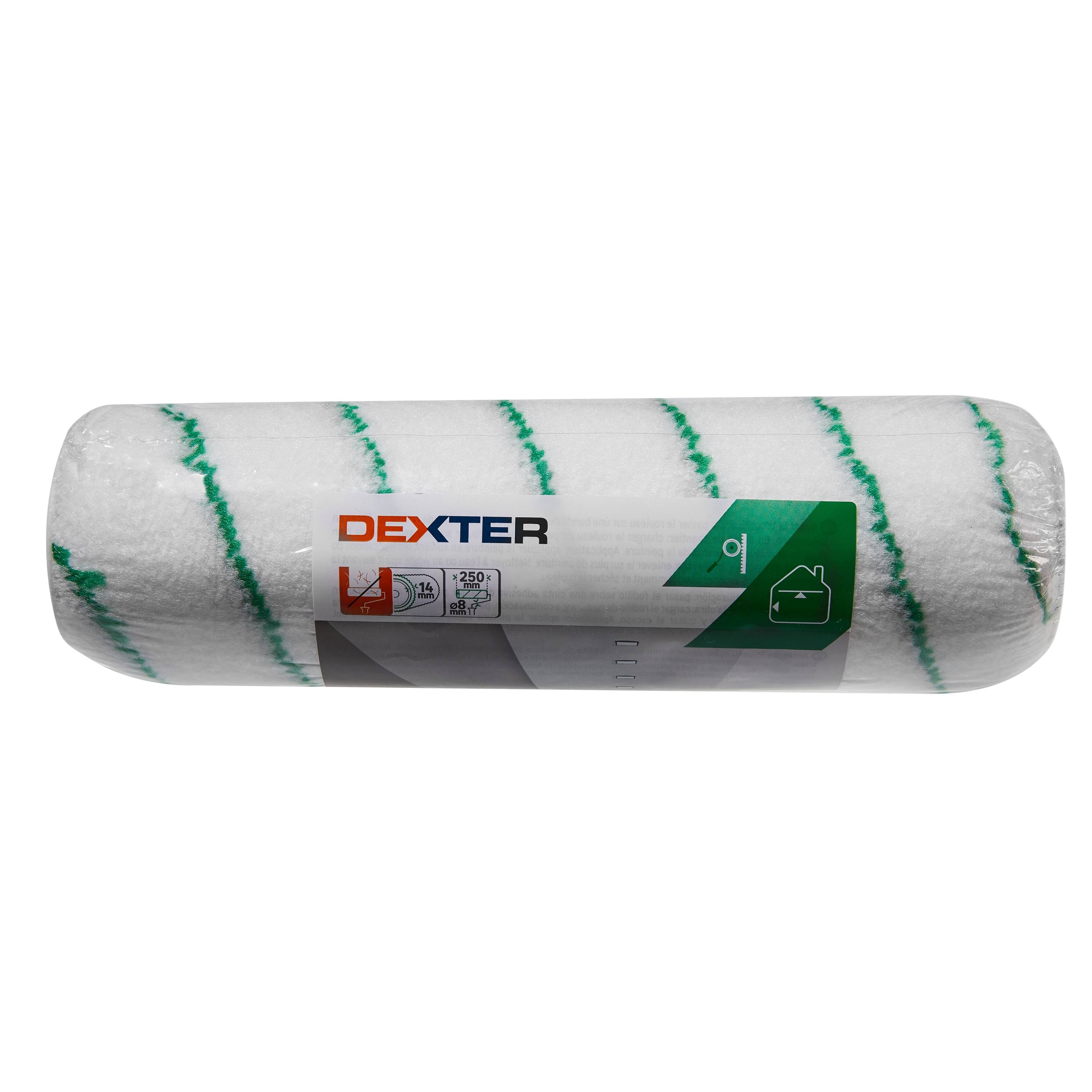 Zapas do wałka do strukturalnych ścian i sufitów 250 mm Dexter - 5