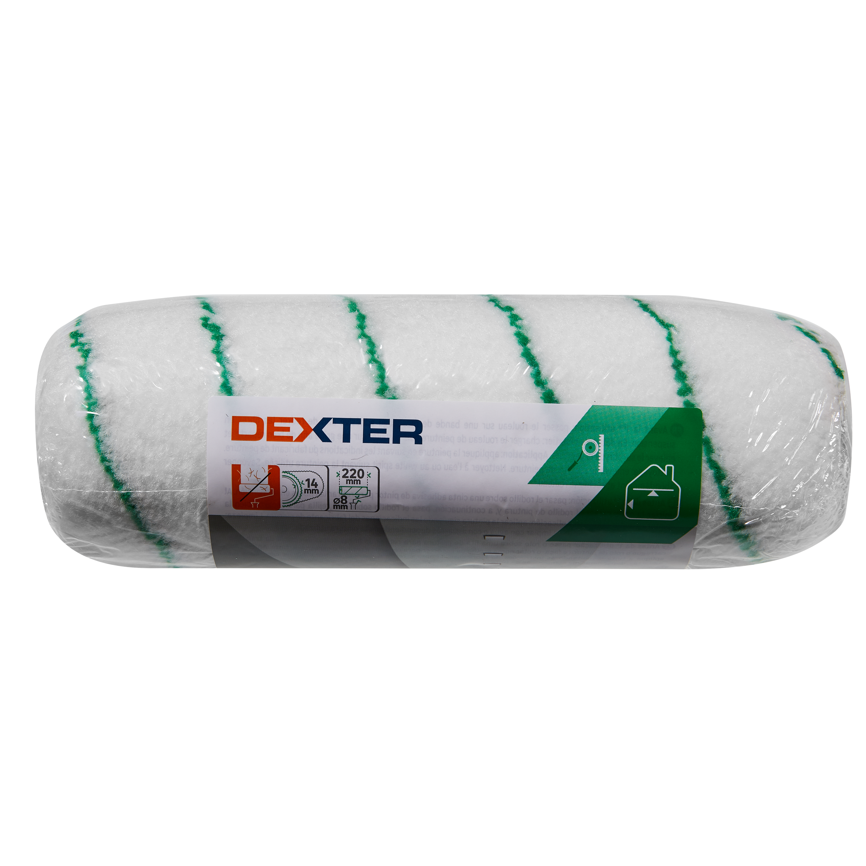 Recharge de rouleau à peinture pour peindre une surface irrégulière l.220 mm DEX - 4