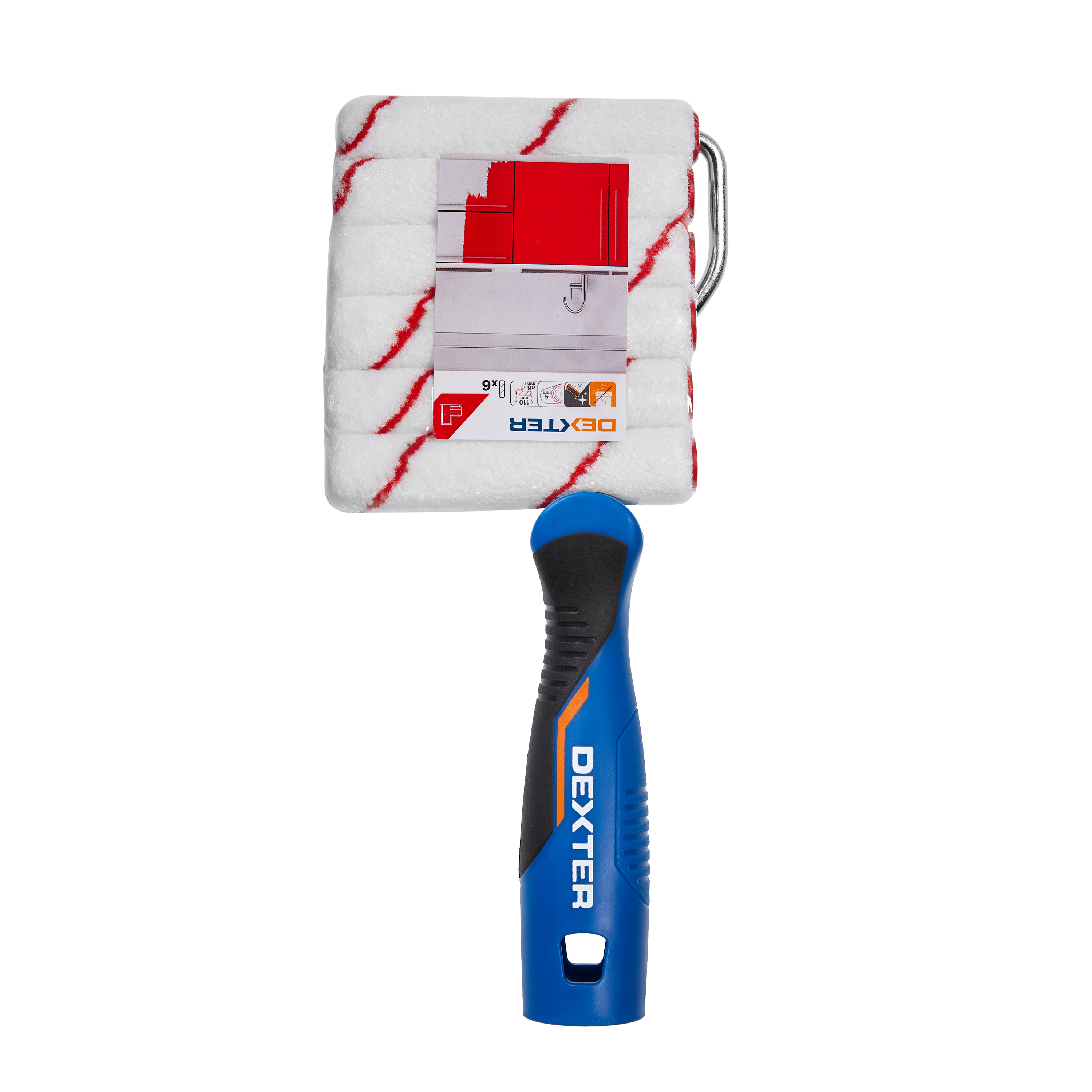 Rullo per smaltare DEXTER 110 mm - 3