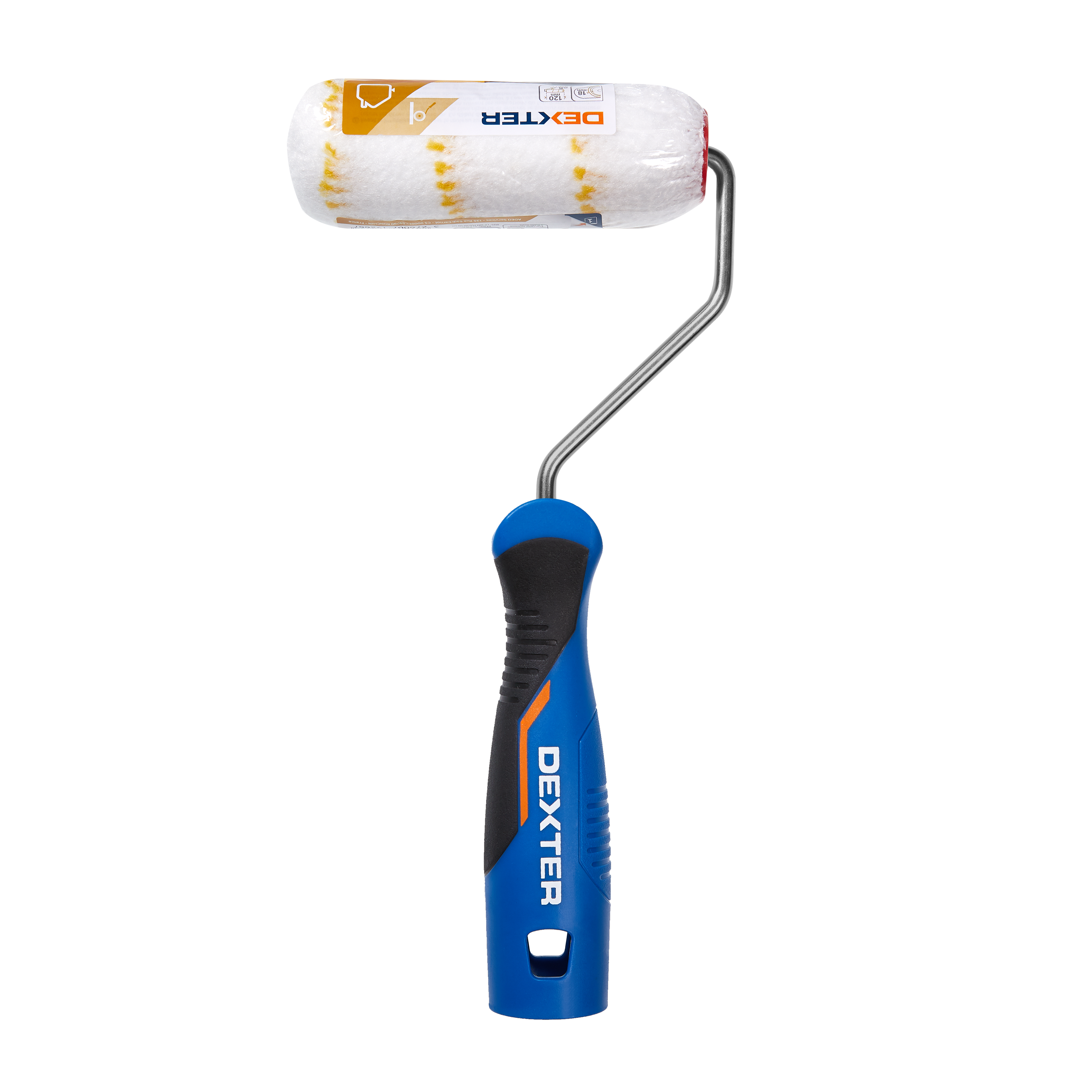 Minirouleau pour peindre une façade lisse l.120 mm DEXTER - 4