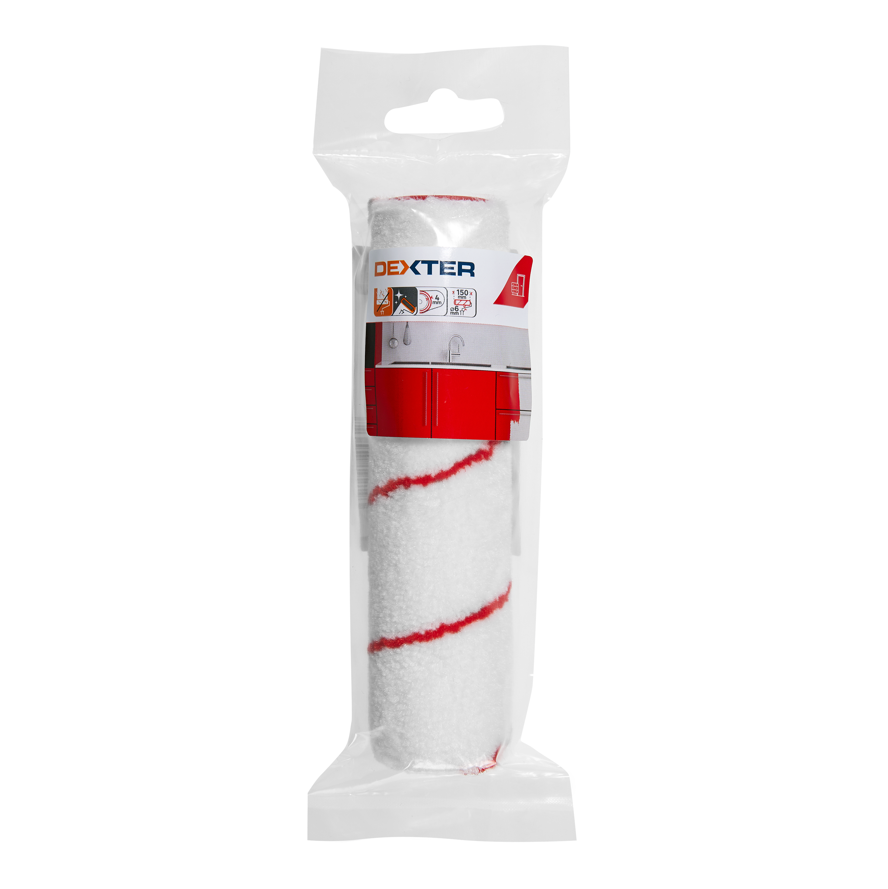 Recarga de rolo DEXTER LACAR 15CM - 5