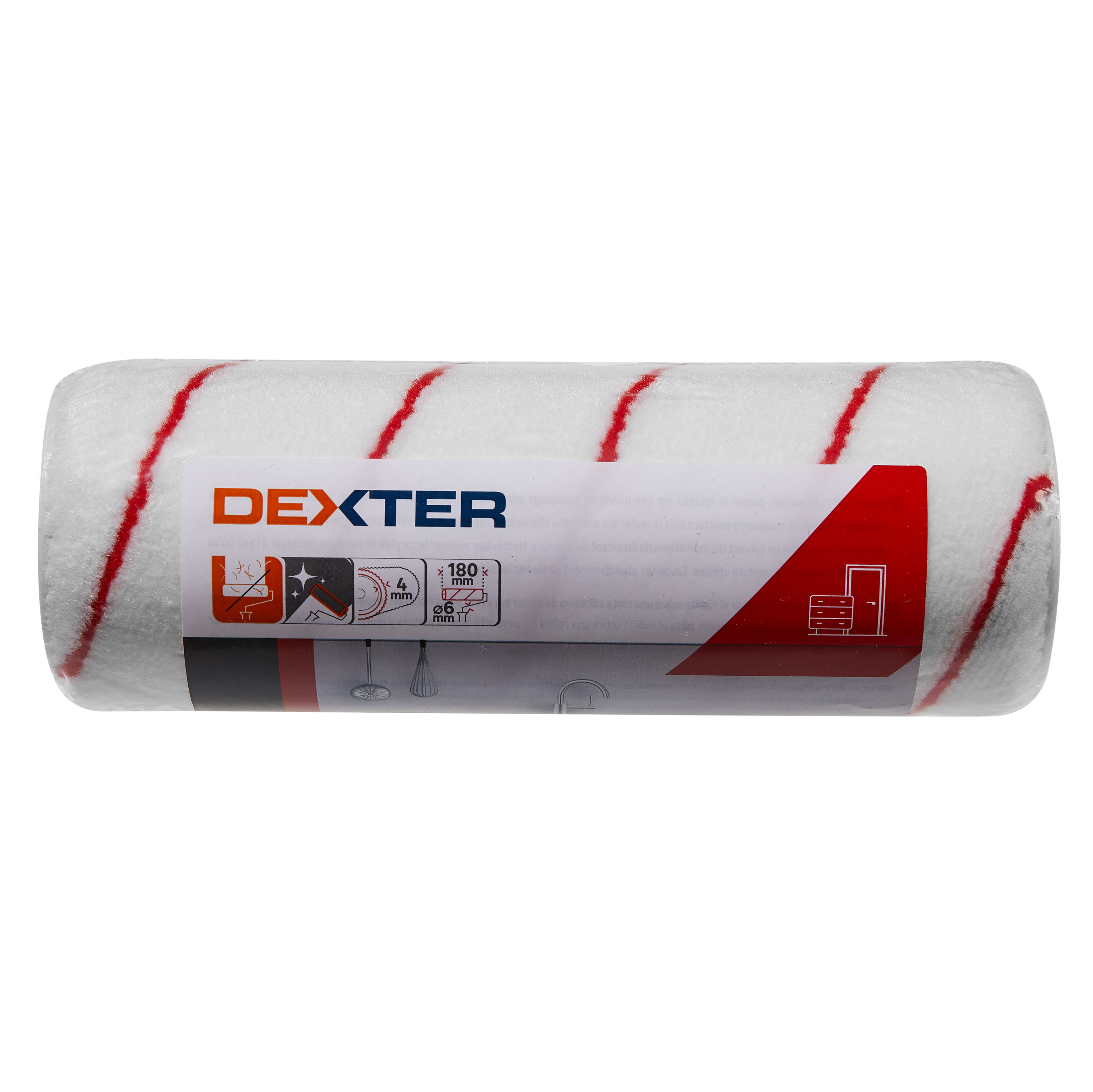 Recharge de rouleau à peinture pour laquer l.180 mm DEXTER - 4