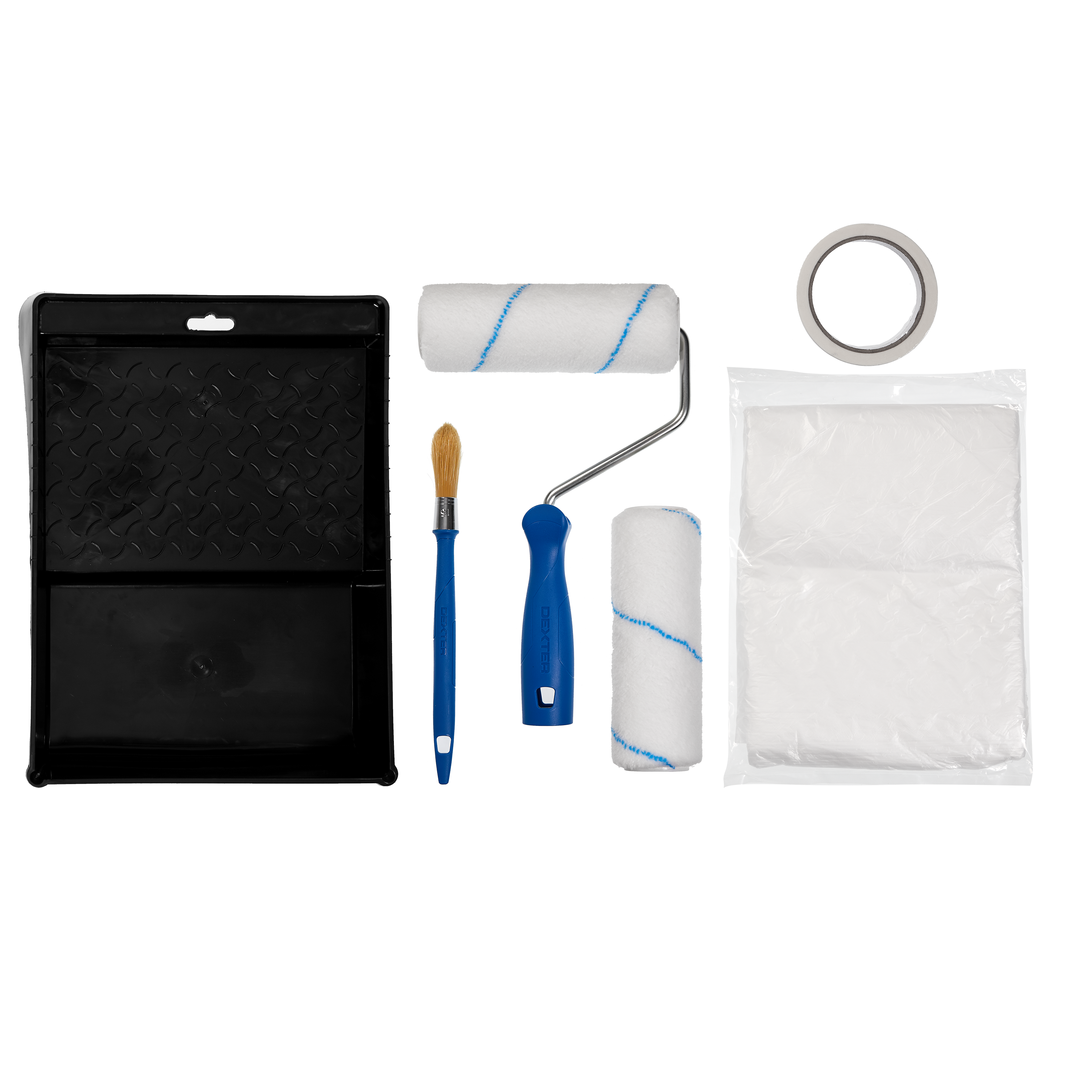 Kit d'outils pour peindre mur/plafond, DEXTER - 3