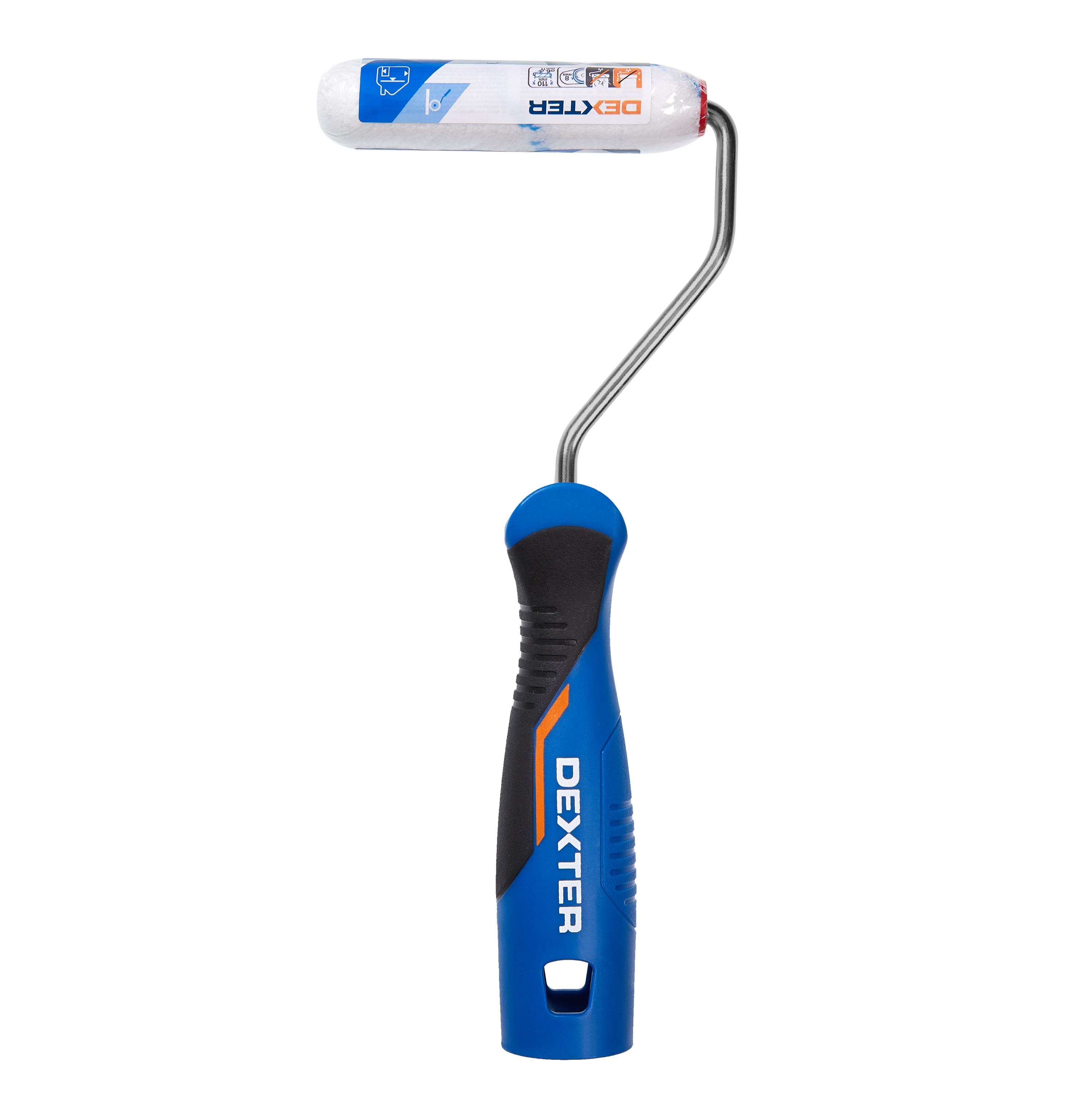 Minirouleau pour peindre une surface lisse l.110 mm monture 27cm DEXTER - 4