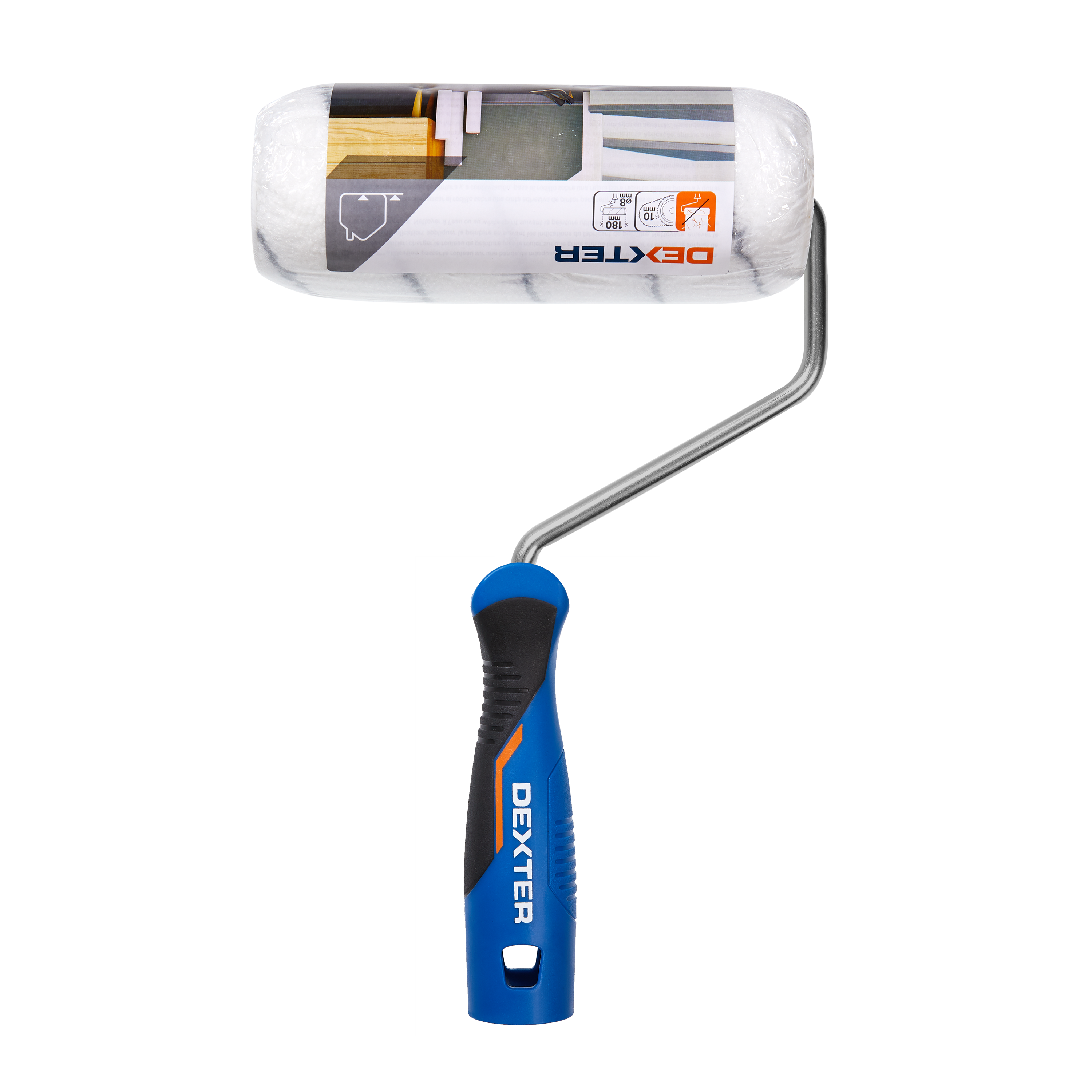 Rouleau pour peindre un sol l.180 mm DEXTER - 3