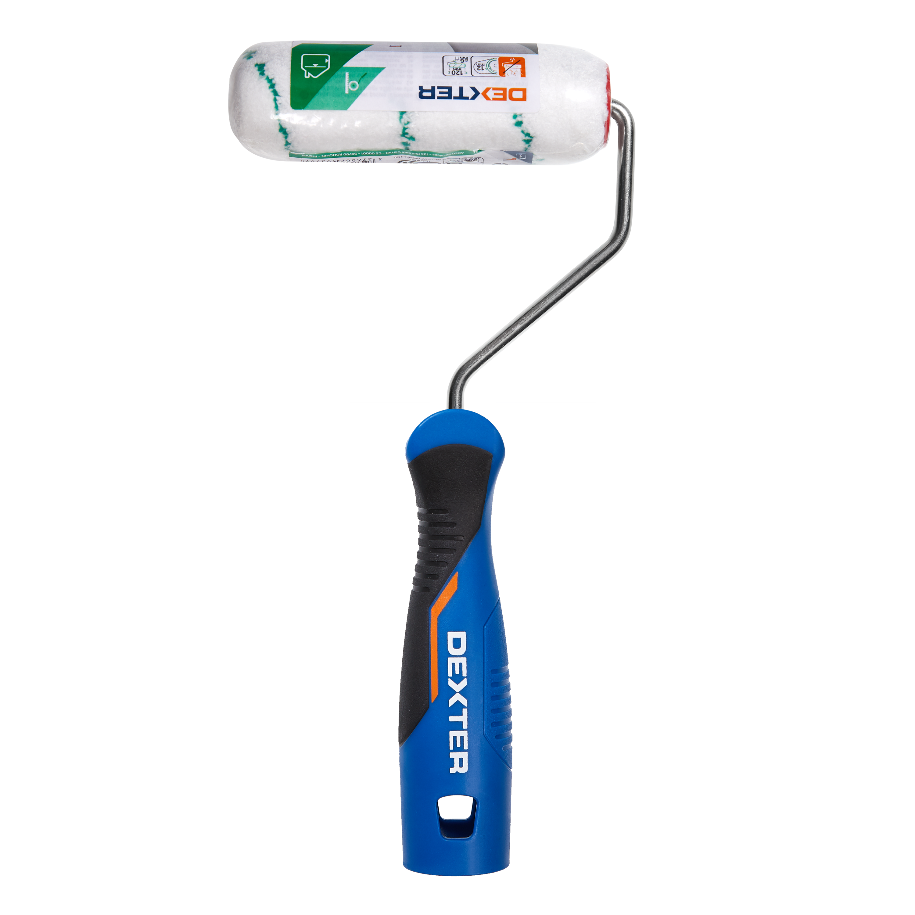 Minirouleau pour peindre une surface irrégulière l.120 mm DEXTER - 3