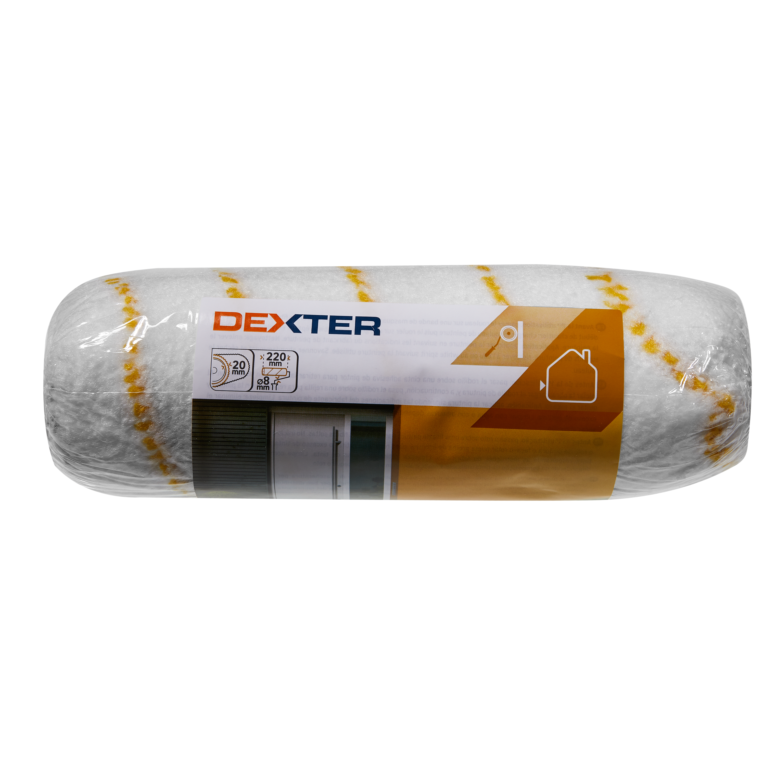 Recharge pour peindre une façade lisse l.220 mm DEXTER - 3