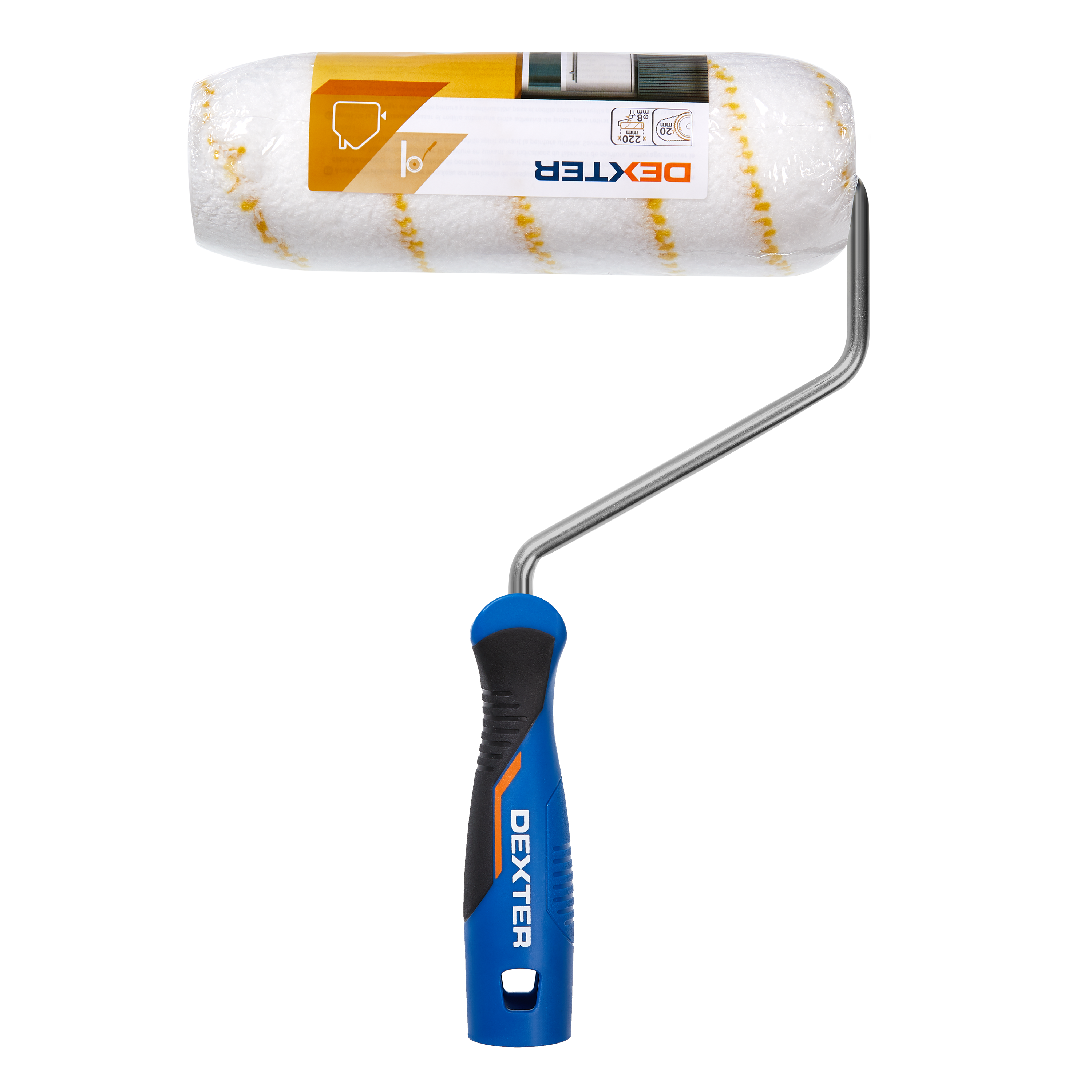 Rullo per dipingere una facciata liscia DEXTER 220 mm - 7