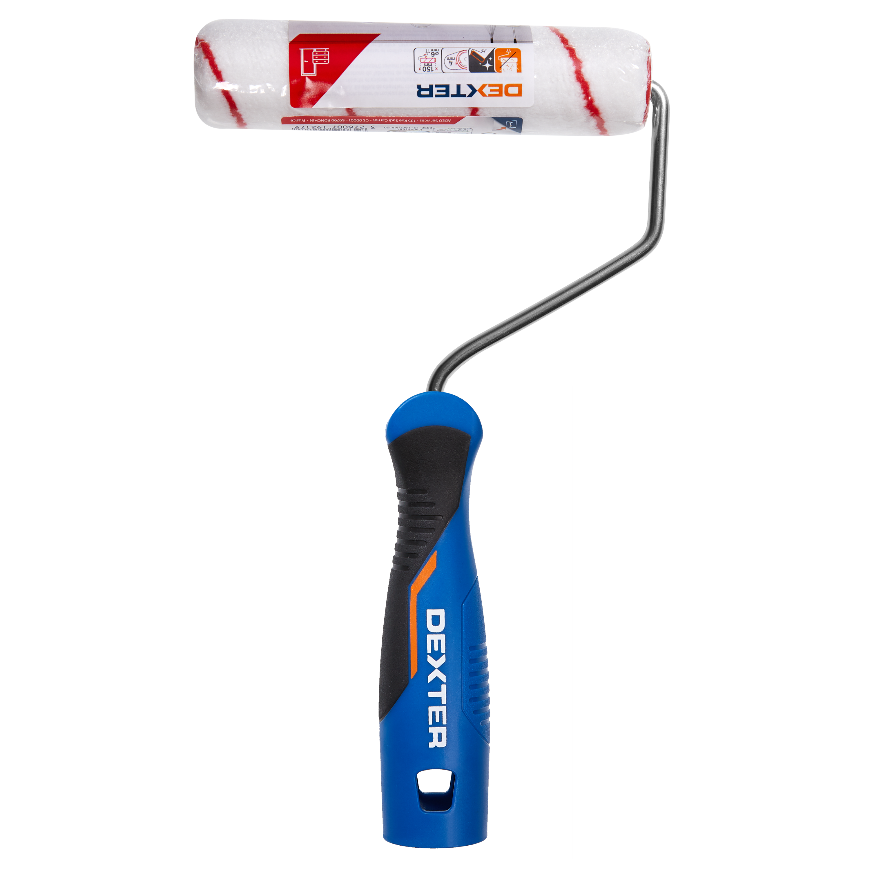 Minirouleau pour laquer l.150 mm DEXTER - 4