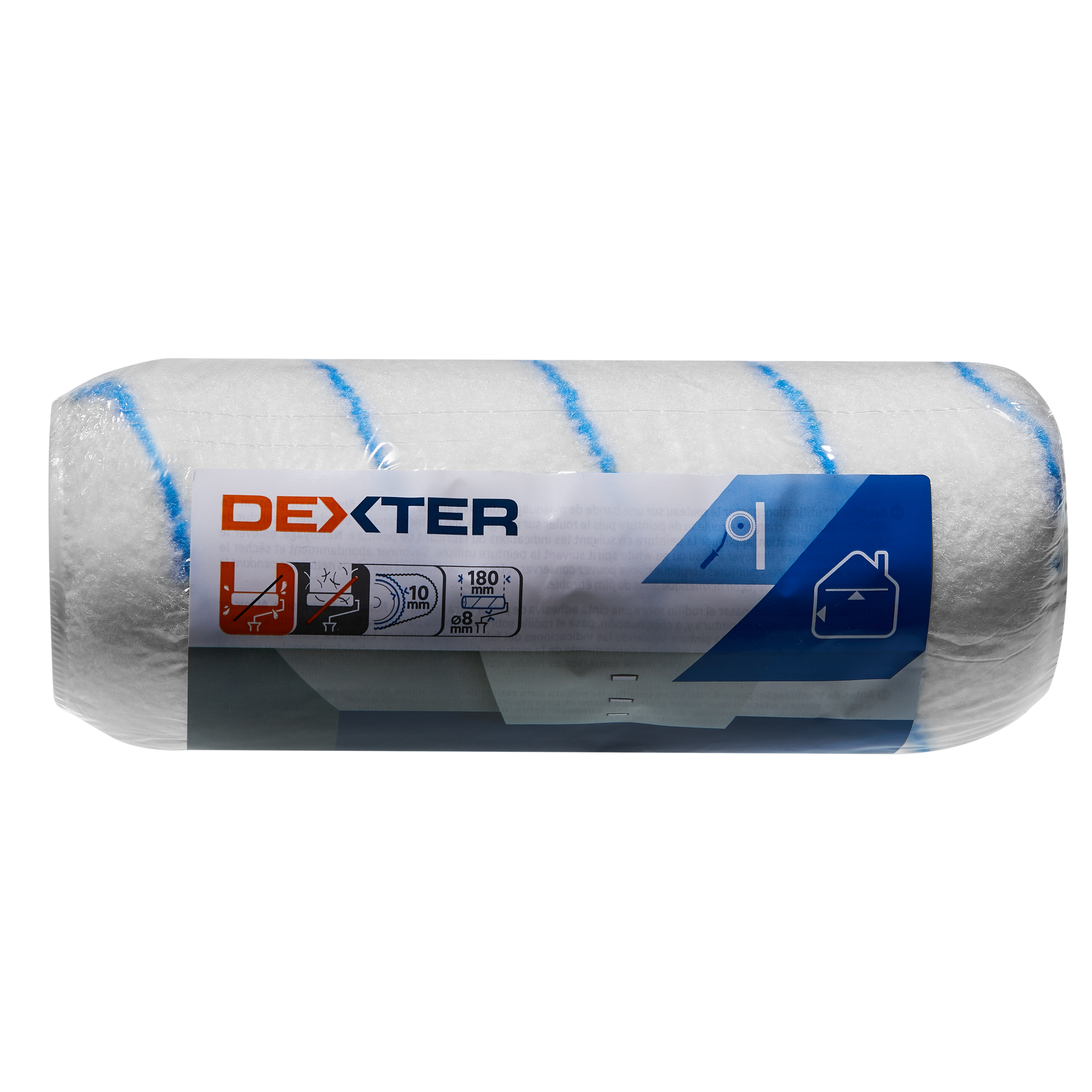 Recharge toute peinture pour mur lisse et plafond, DEXTER, l.180 mm - 3