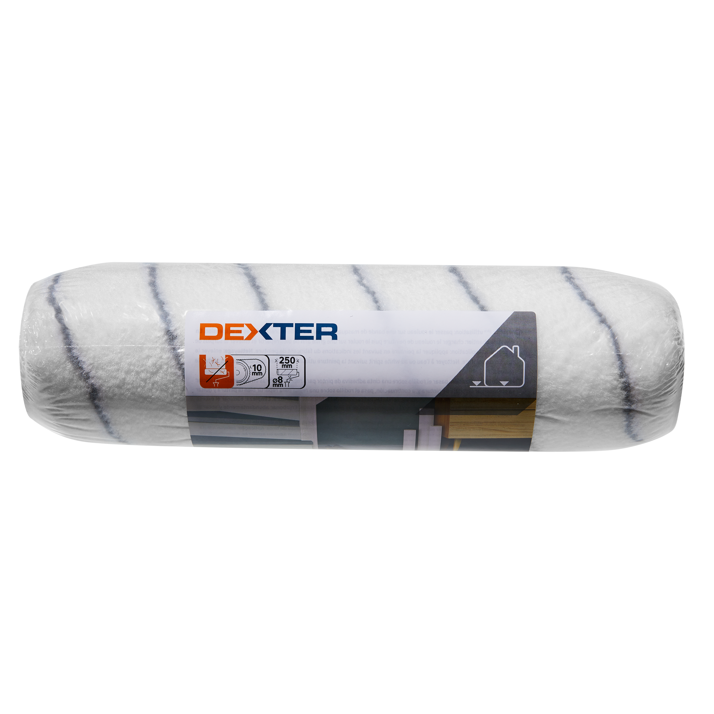 Zapas do wałka do podłóg betonowych 250 mm Dexter - 5