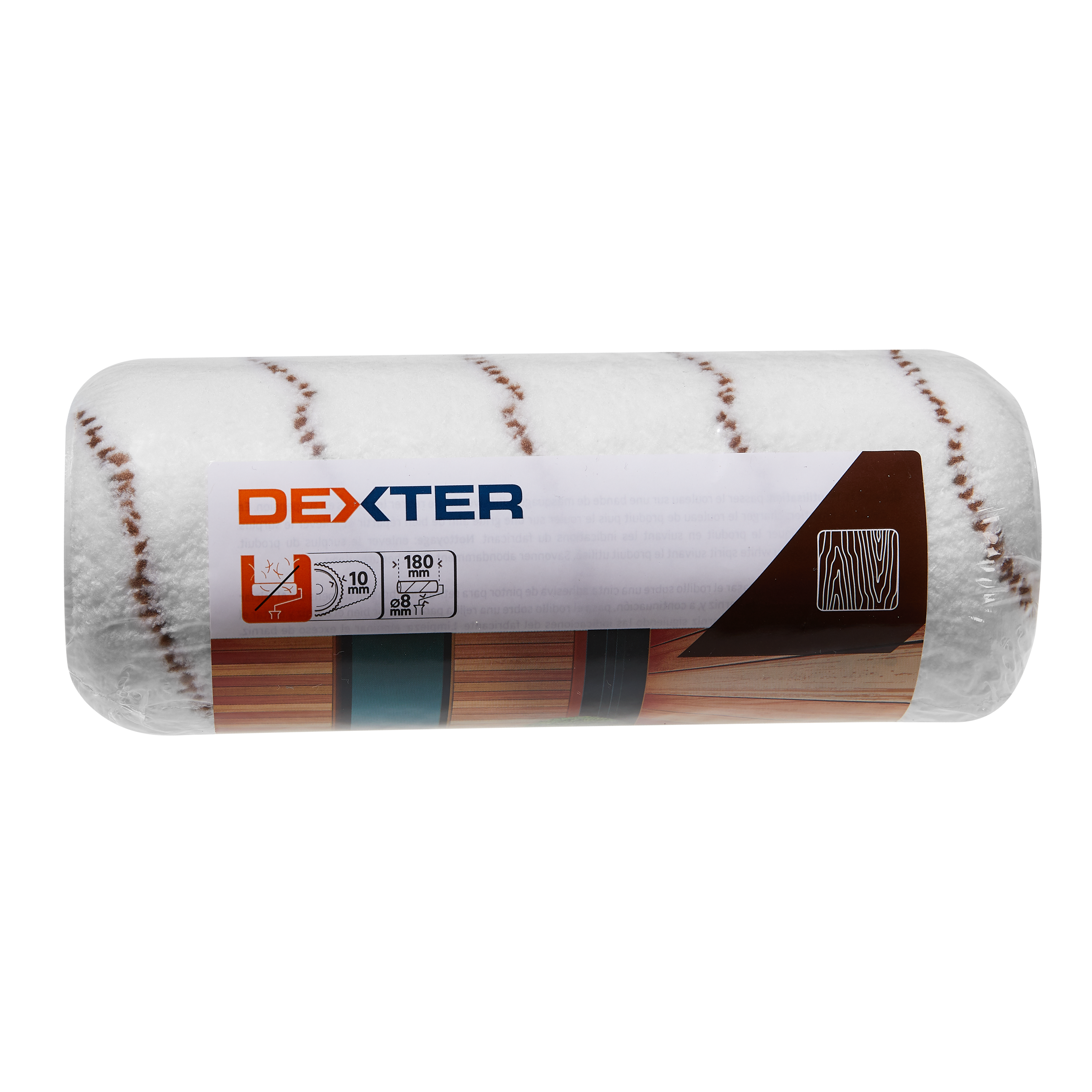 Recharge lasure, huile et saturateur pour bois, DEXTER, l.180 mm - 6