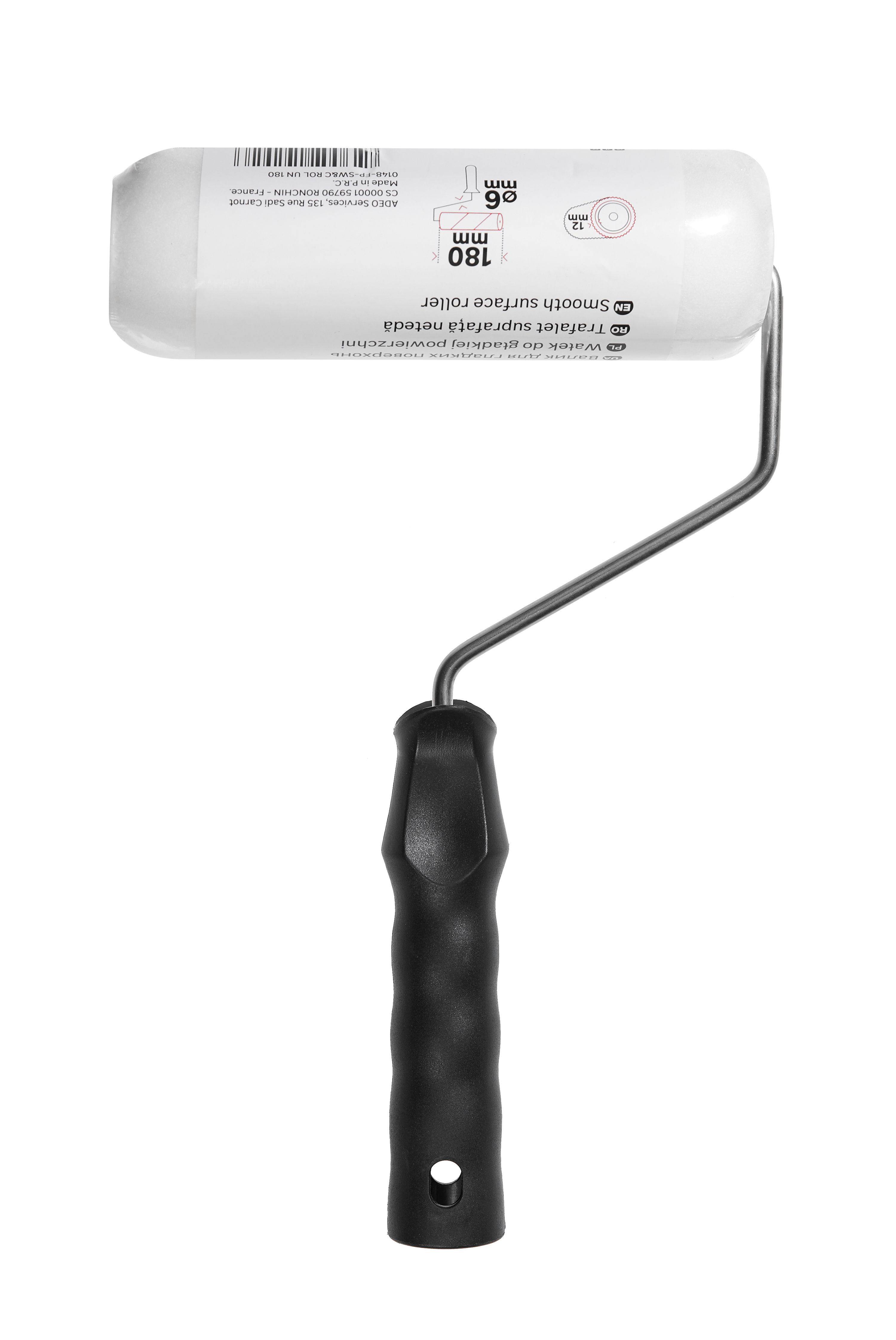 Rullo per dipingere una superficie liscia 180 mm - 3