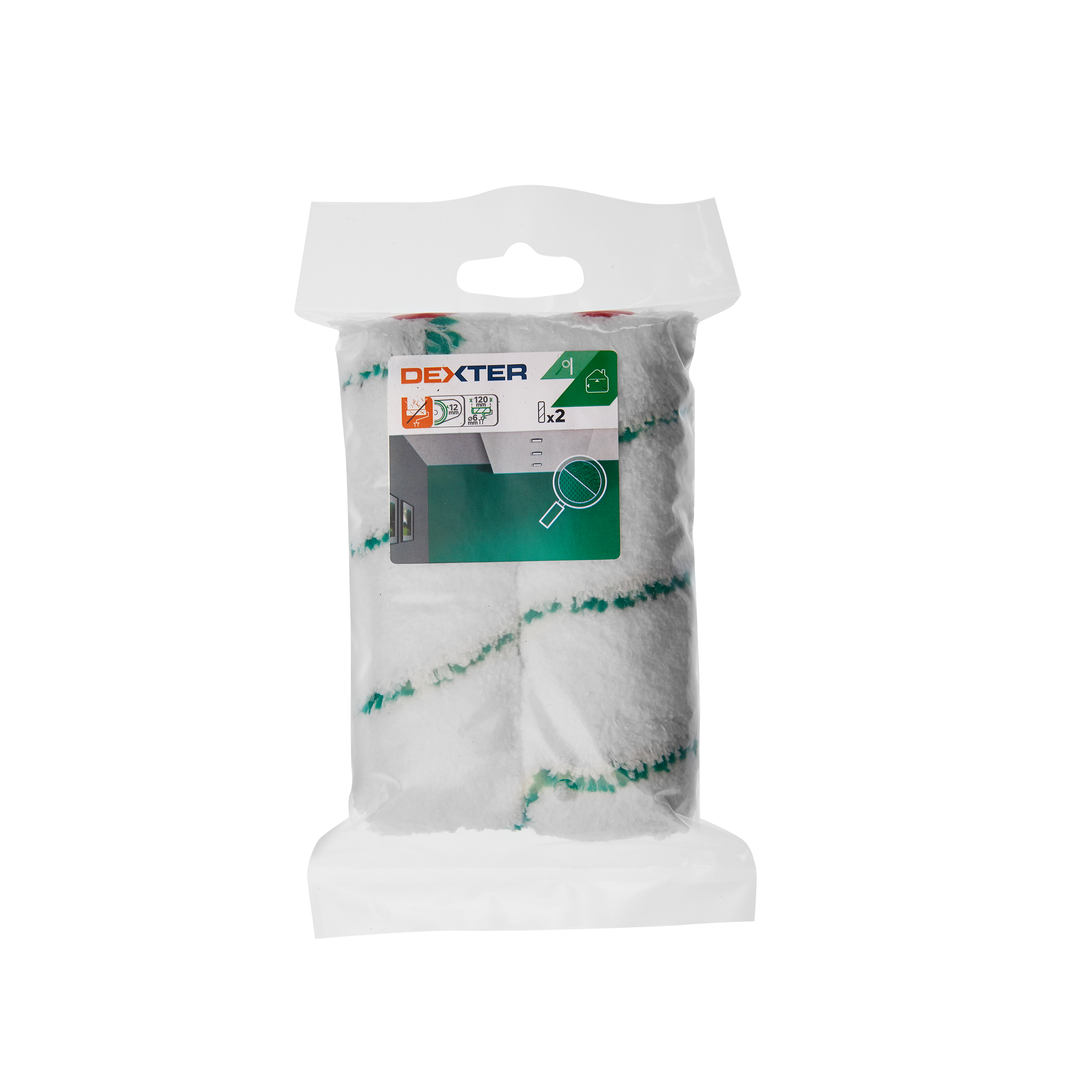 Zapas do wałka do strukturalnych ścian i drewna 2 szt. 120 mm Dexter - 5