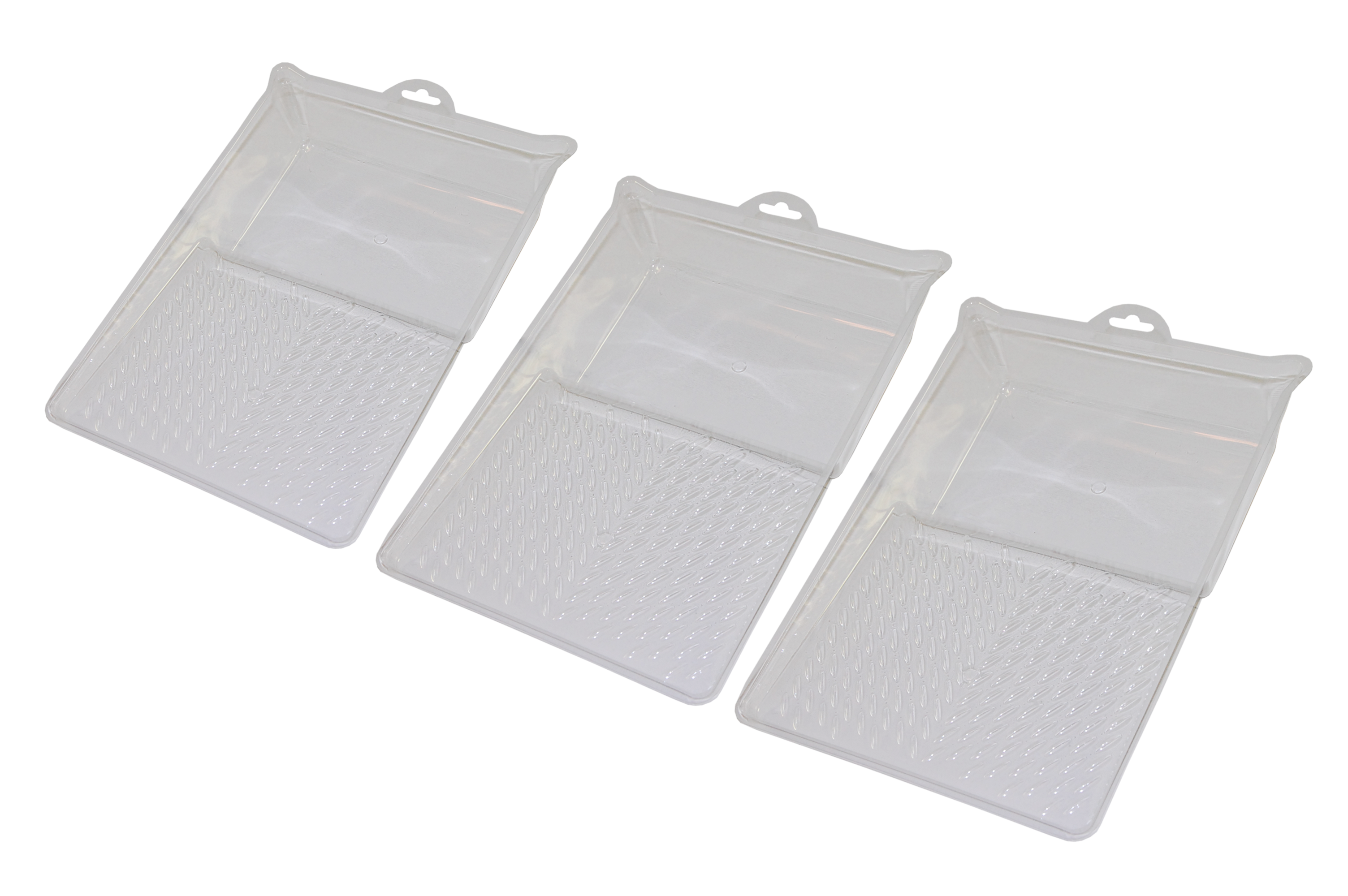 3 fundas desechables para bandeja grande dexter de 22 cm