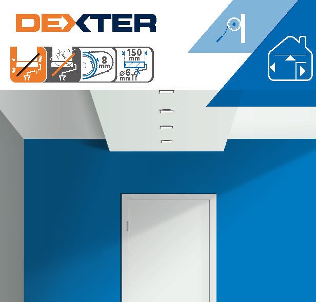 Minirouleau pour peindre une surface lisse / appliquer une sous-couche l.150 mm  - 4