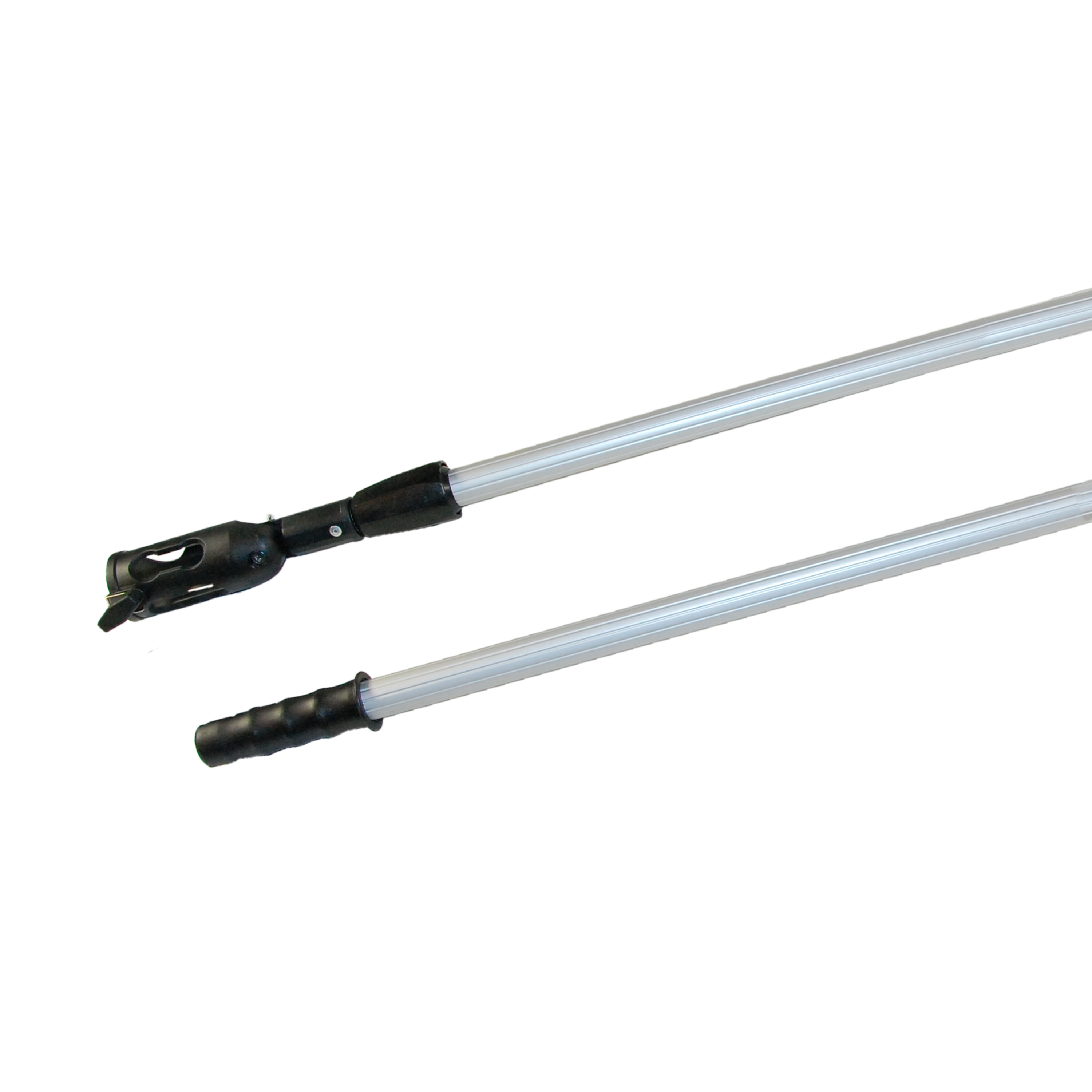 Alargador para pintar de aluminio DEXTER desde 123 hasta 215 cm de longitud. Articulado. Empuñadura ergonómica. Tipo de sujeción encajar. - 8