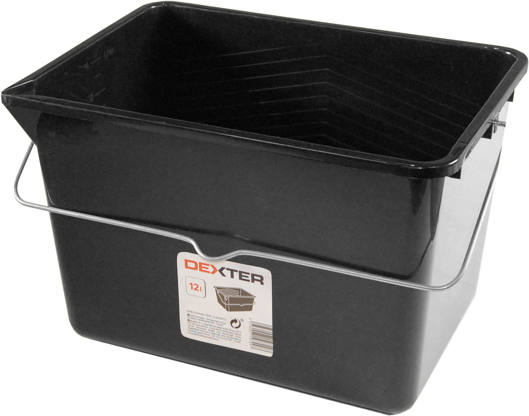 Cubeta DEXTER 12l - 6