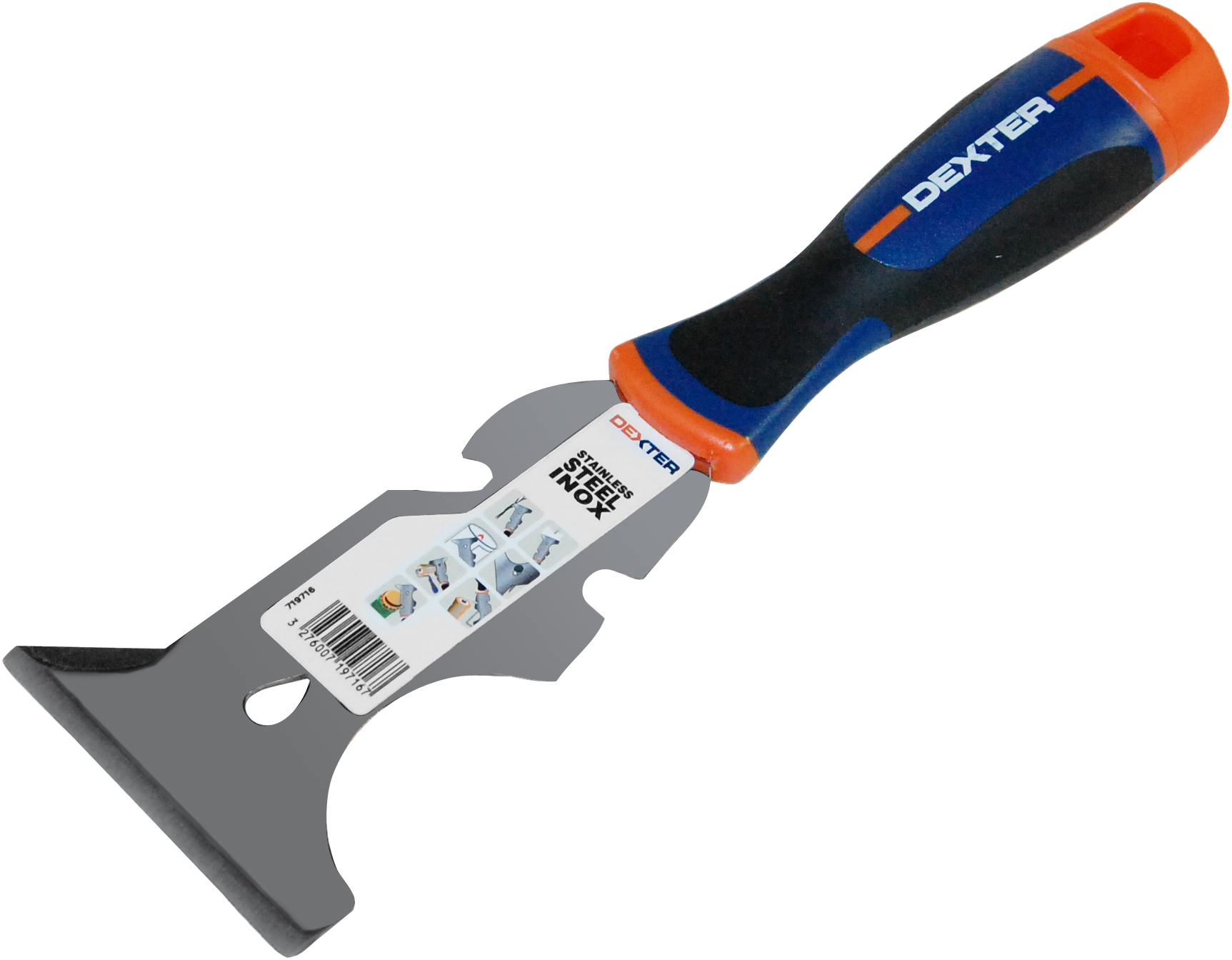 Espátula rascador multifunción DEXTER - 2