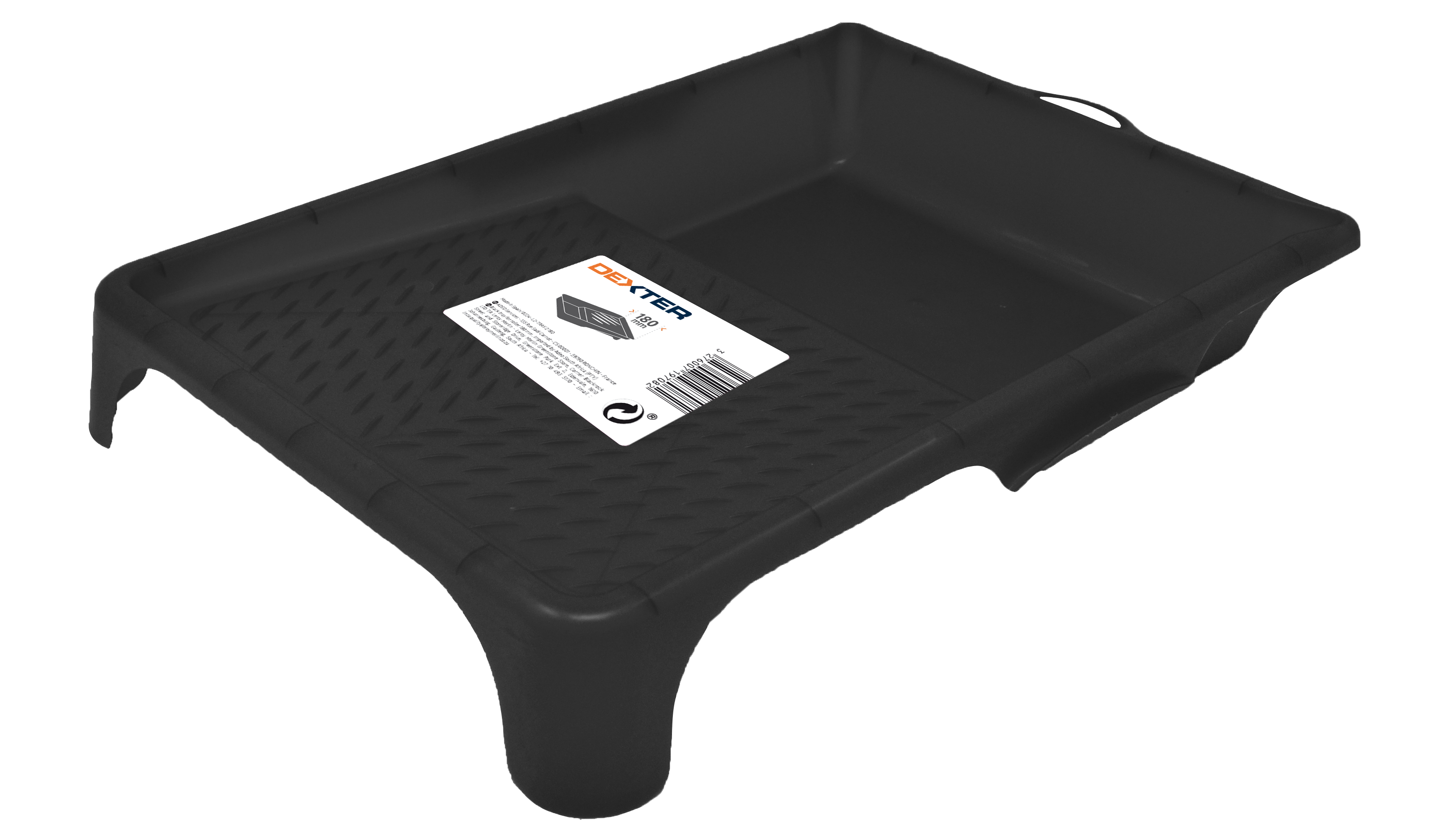 Tabuleiro DEXTER 180MM PRETO - 4